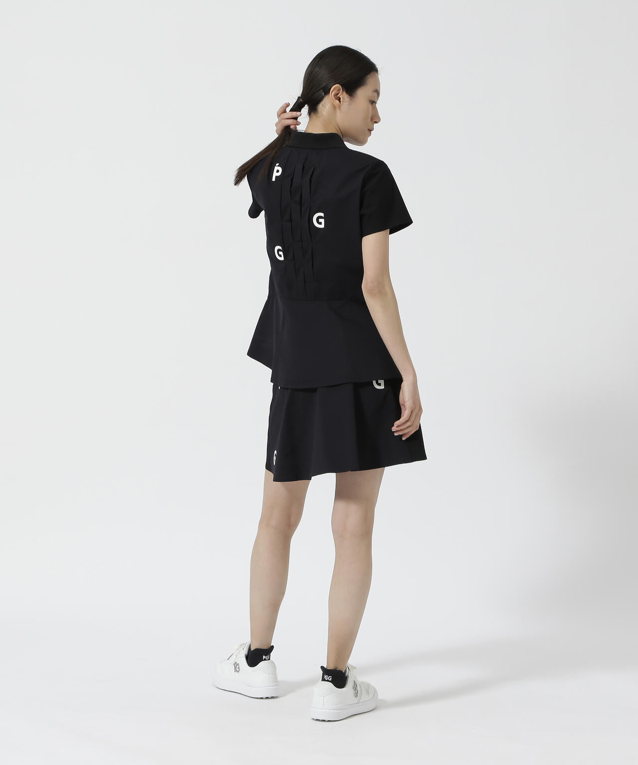 【PGG】【直営店舗&公式オンライン限定】 TEXBRID ハイゲージ天竺 スカート (LADIES)