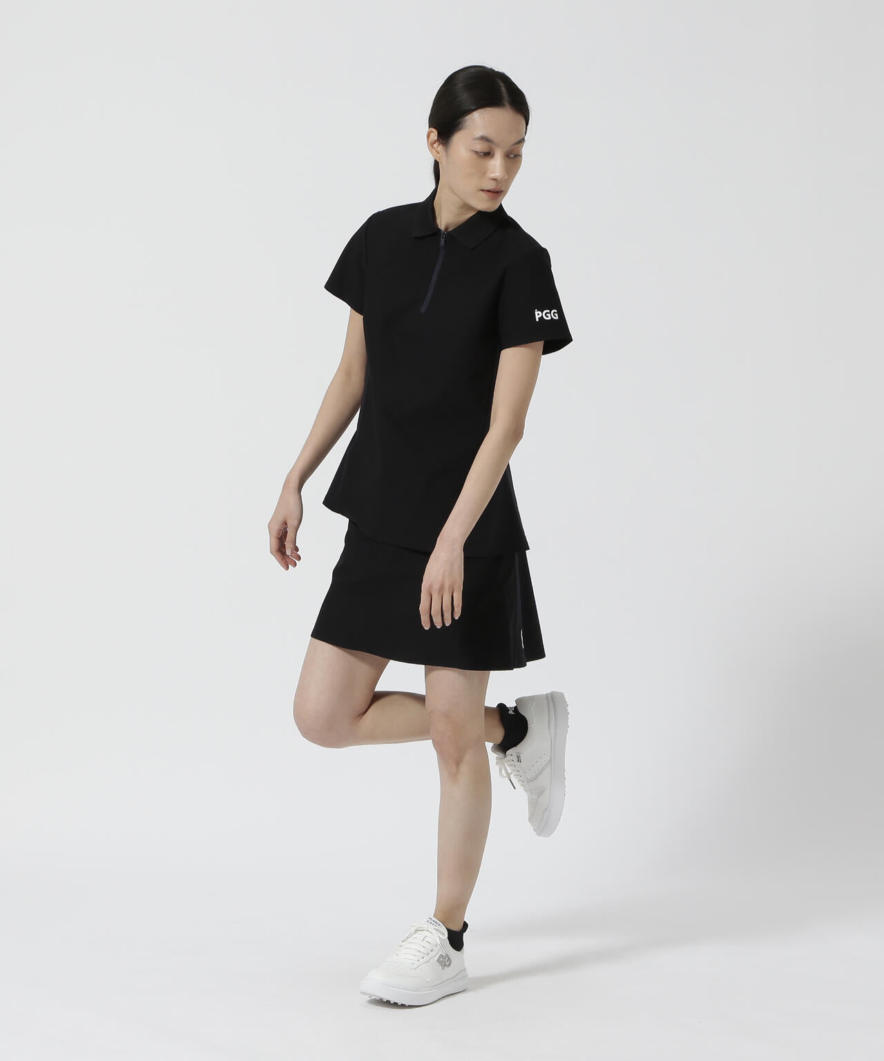 【PGG】【直営店舗&公式オンライン限定】 TEXBRID ハイゲージ天竺 スカート (LADIES)