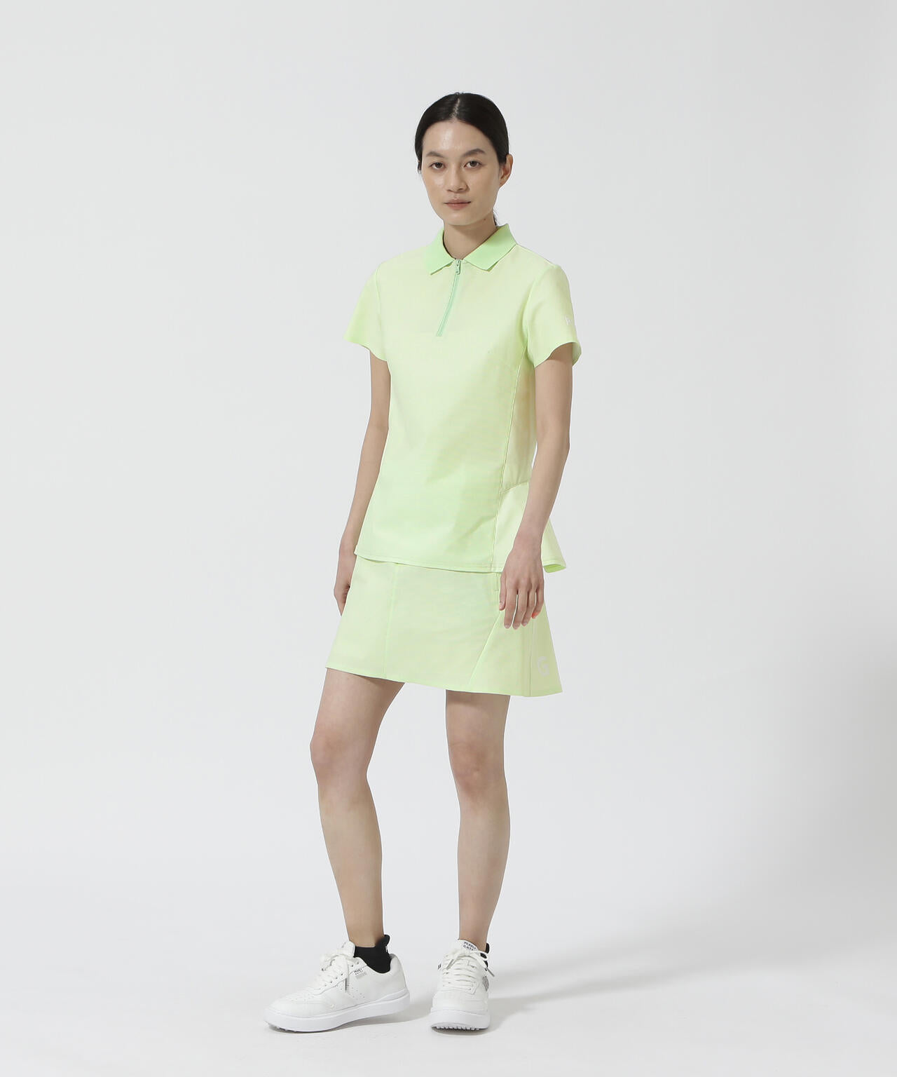 【PGG】【直営店舗&公式オンライン限定】 TEXBRID ハイゲージ天竺 スカート (LADIES)