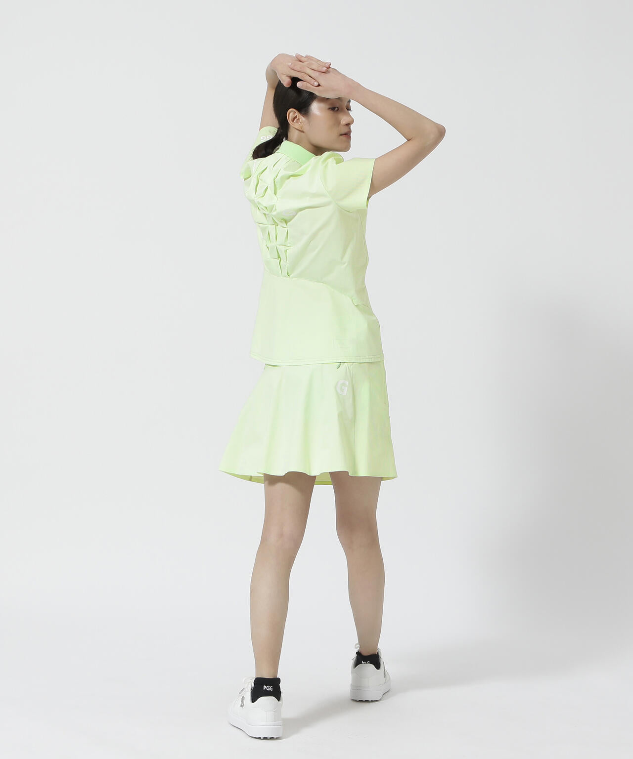 【PGG】【直営店舗&公式オンライン限定】 TEXBRID ハイゲージ天竺 スカート (LADIES)