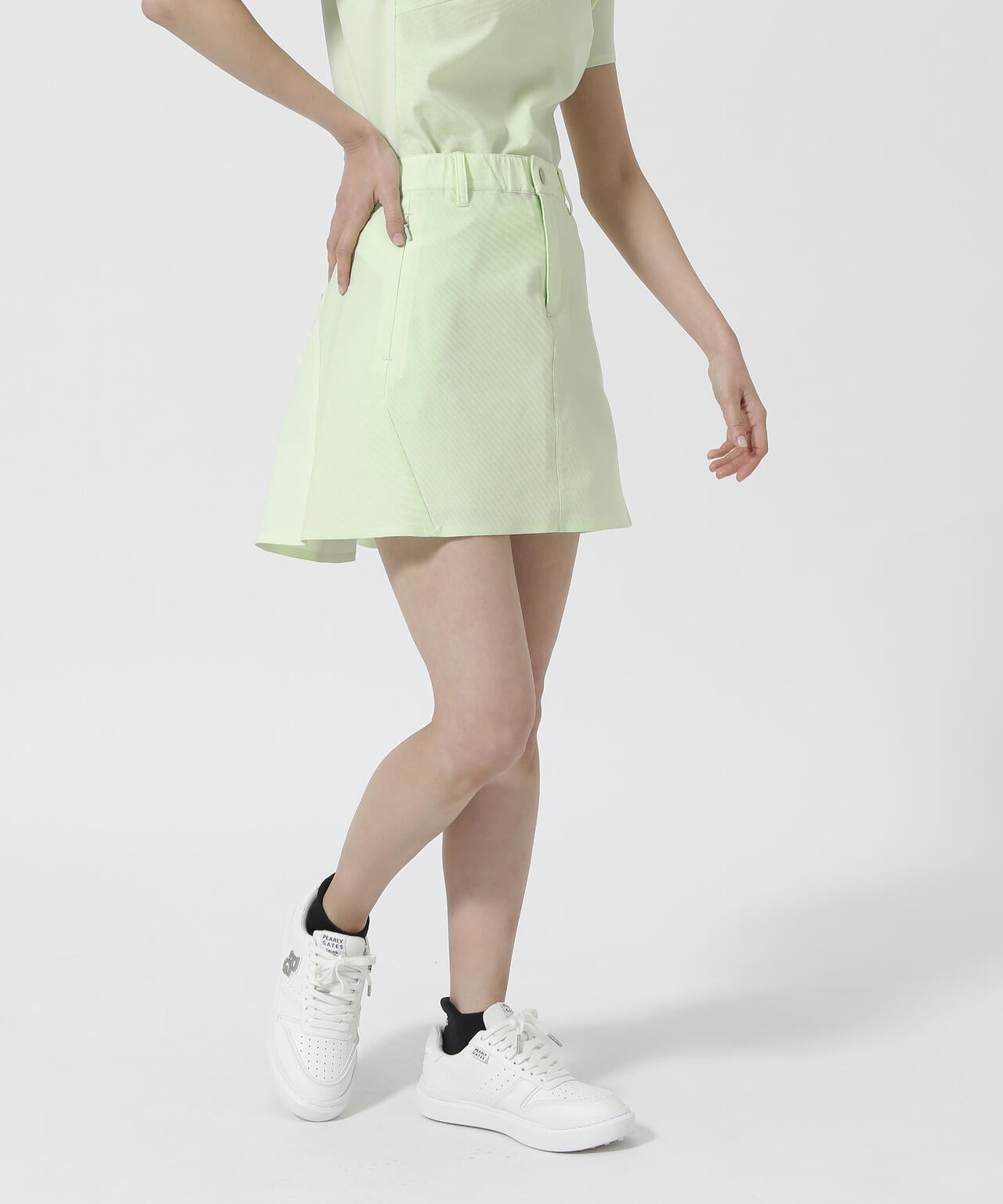 【PGG】【直営店舗&公式オンライン限定】 TEXBRID ハイゲージ天竺 スカート (LADIES)