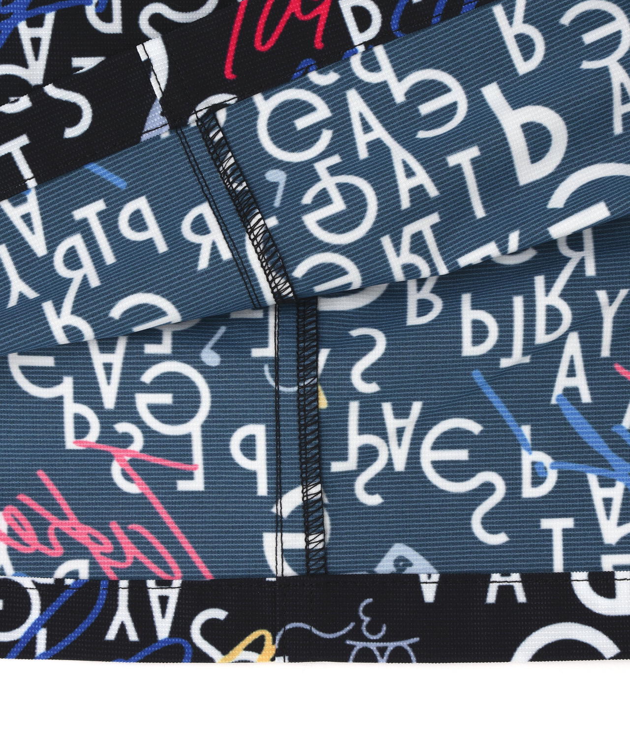 TEXBRID二重織裏使い スカート <BALLくんロゴ総柄>