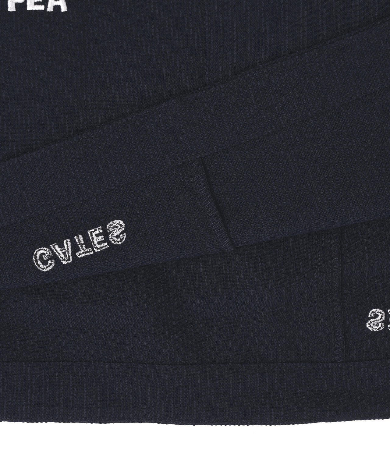 Peサッカーストライプスカート