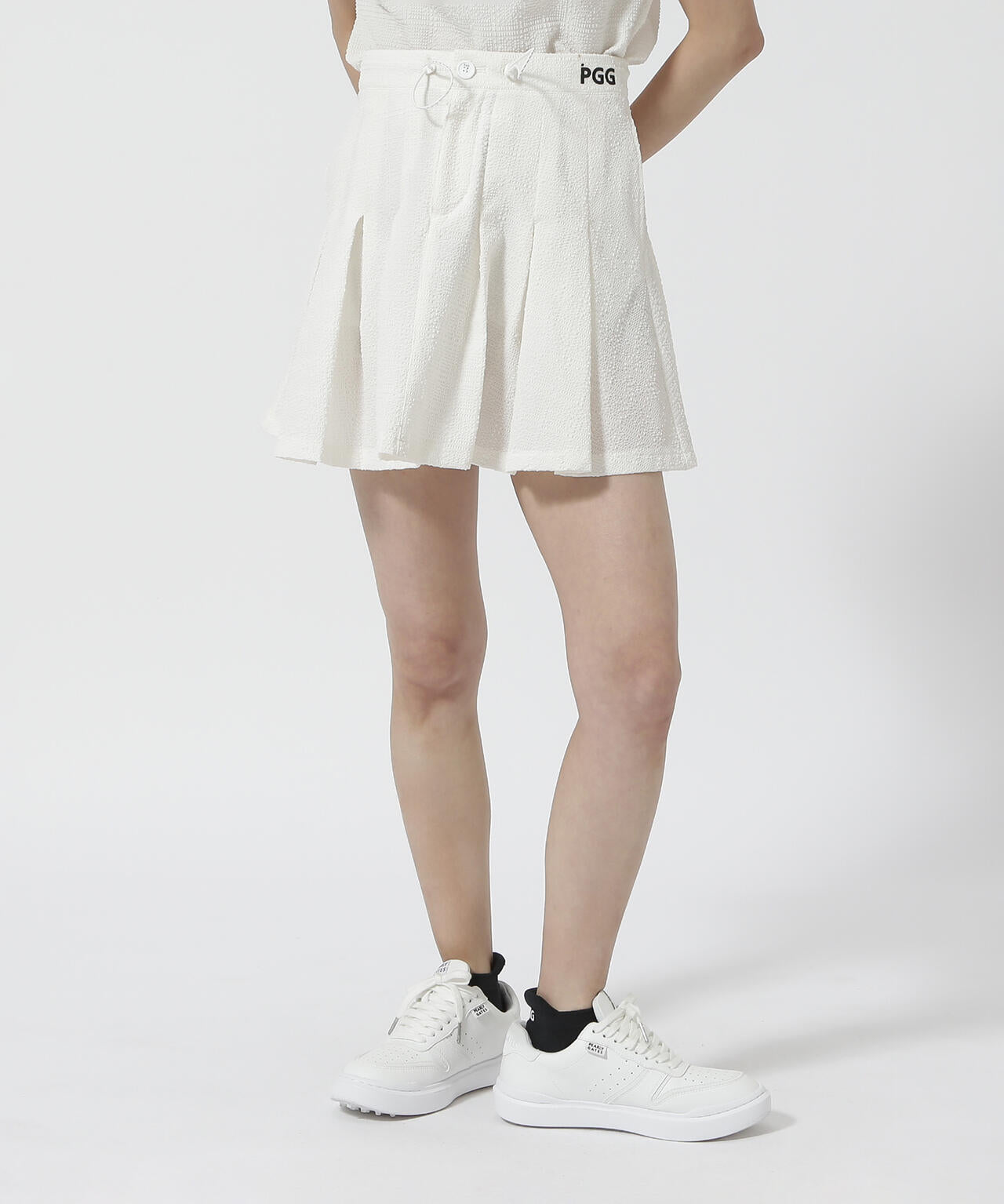 【PGG】【直営店舗&公式オンライン限定】Peストレッチサッカースカート (LADIES)