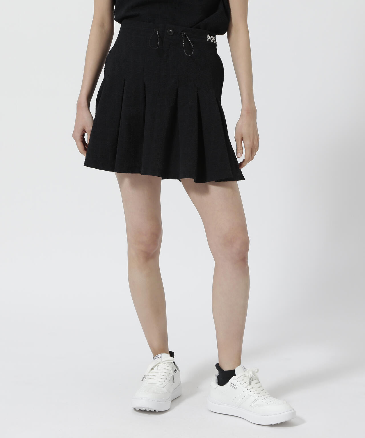 【PGG】【直営店舗&公式オンライン限定】Peストレッチサッカースカート (LADIES)