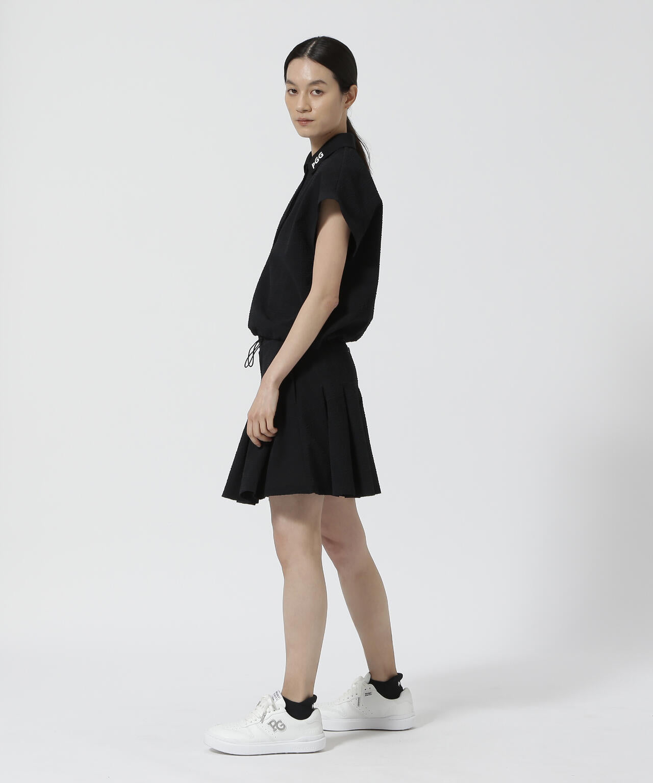 【PGG】【直営店舗&公式オンライン限定】Peストレッチサッカースカート (LADIES)