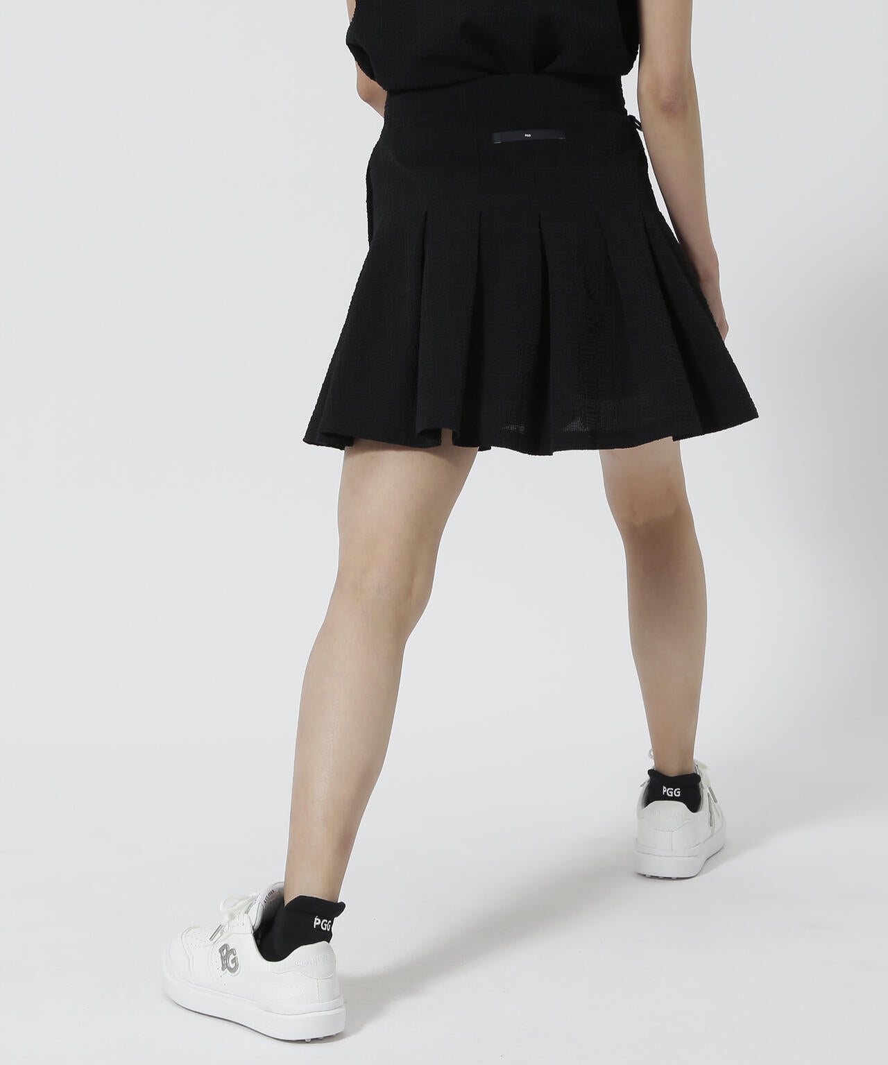 【PGG】【直営店舗&公式オンライン限定】Peストレッチサッカースカート (LADIES)