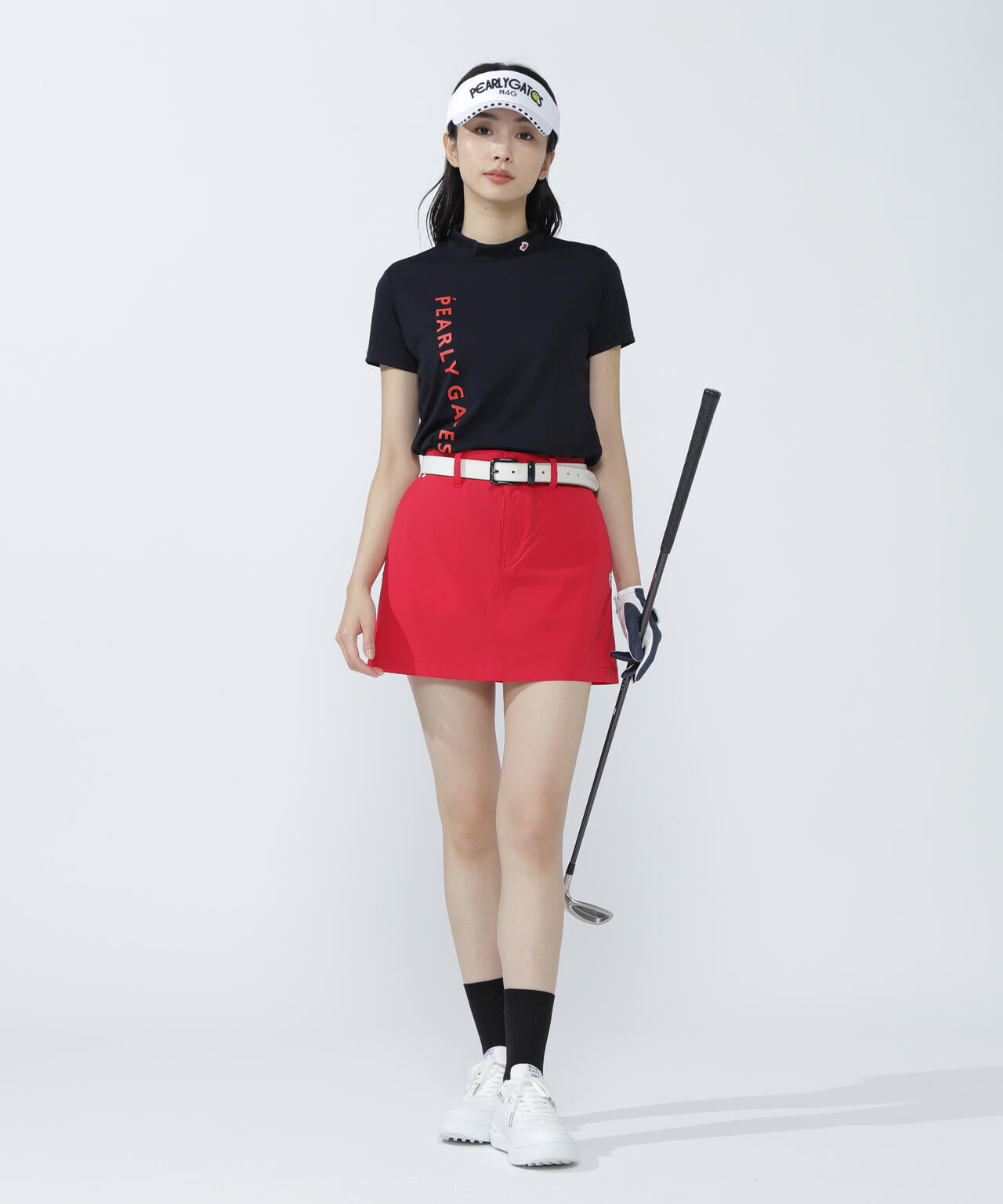 ハニカム4WAYストレッチスカート