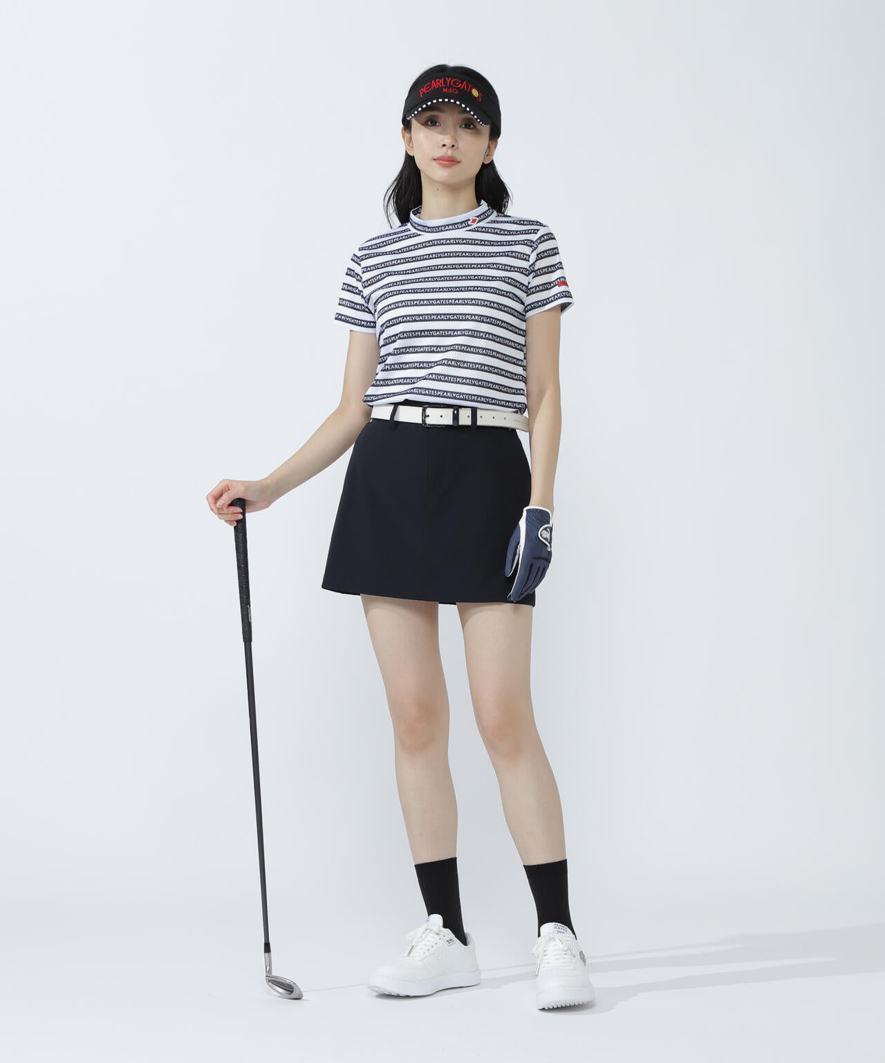 ハニカム4WAYストレッチスカート