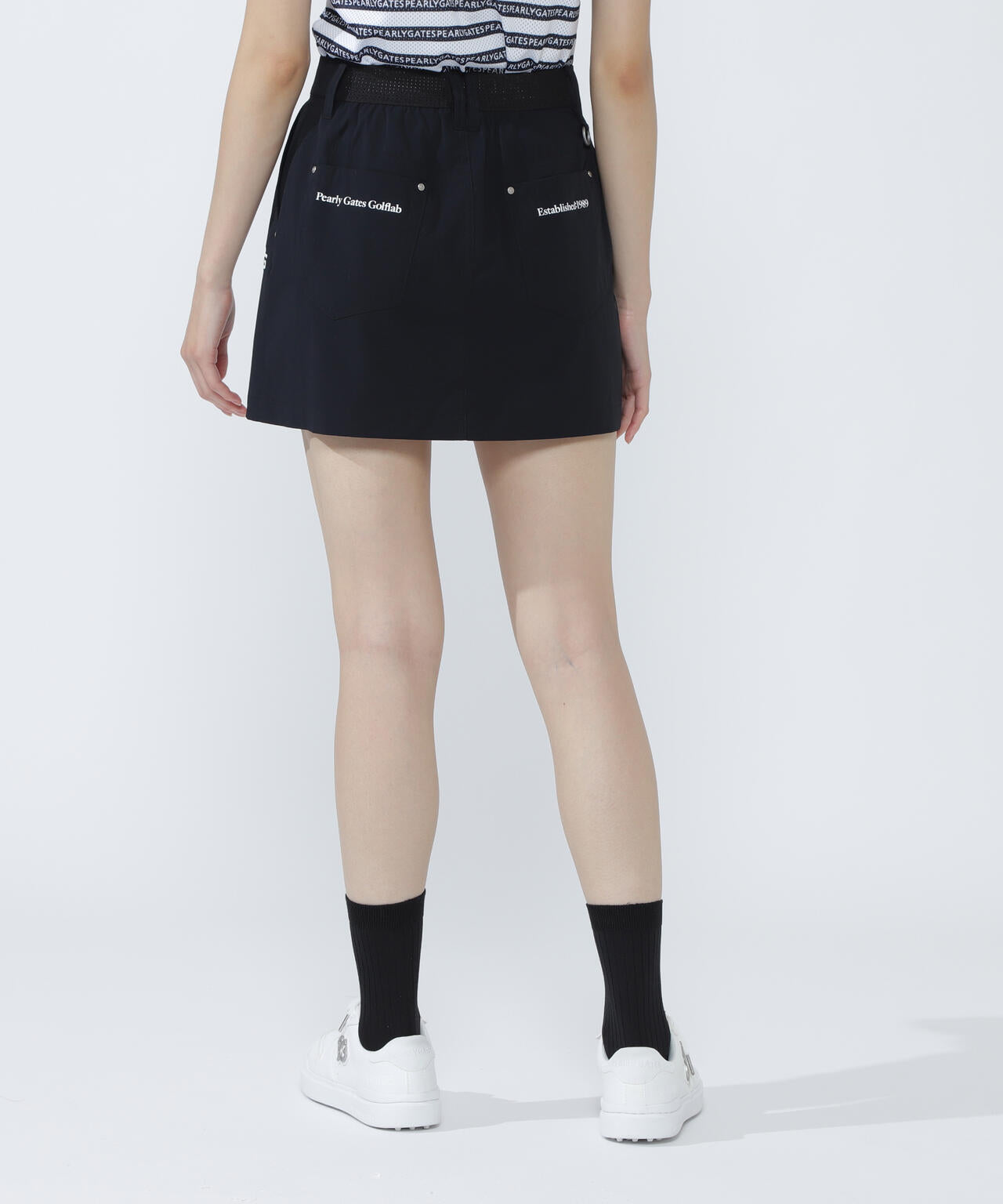 ハニカム4WAYストレッチスカート