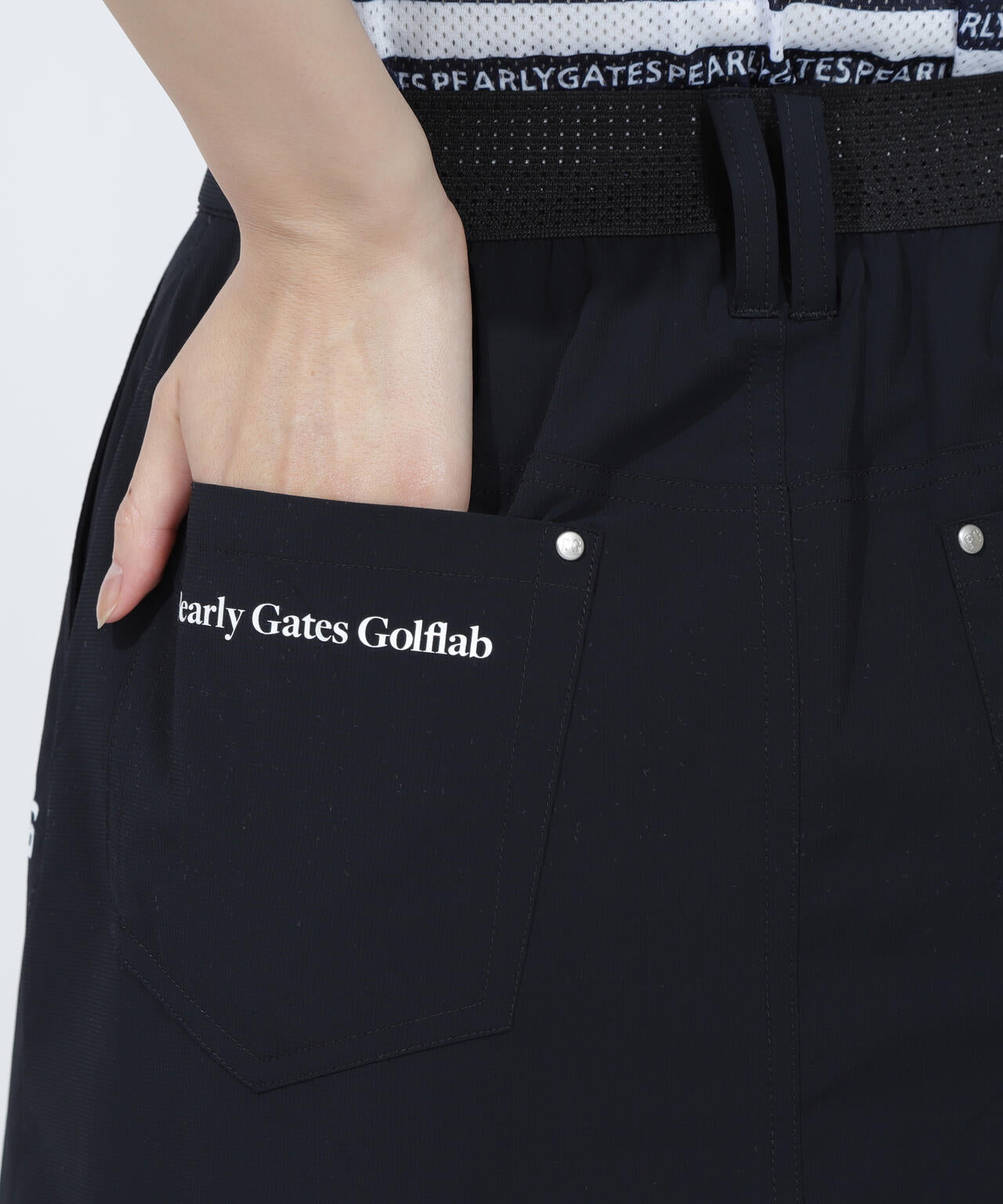 ハニカム4WAYストレッチスカート