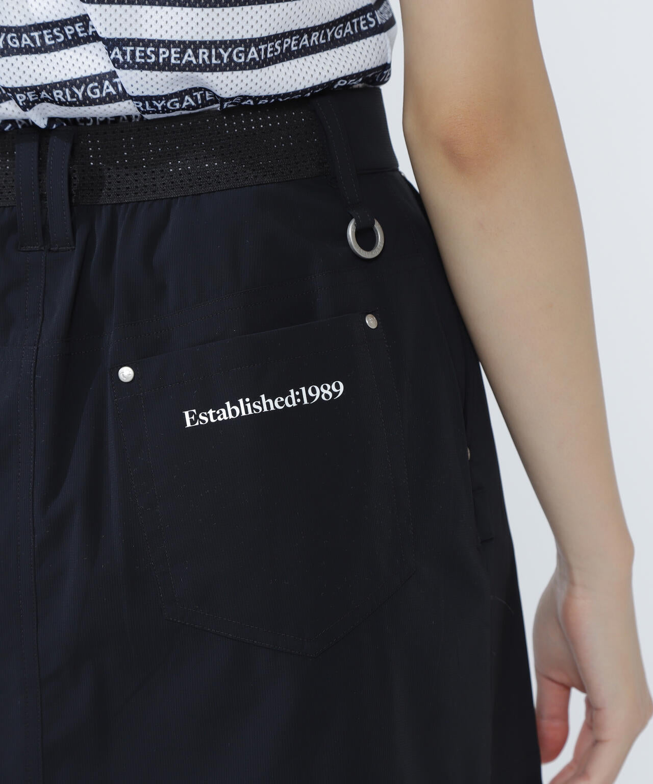 ハニカム4WAYストレッチスカート