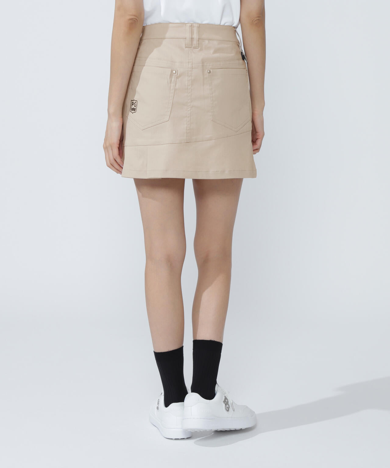 Peドビーストレッチ P&I 5ポケットスカート