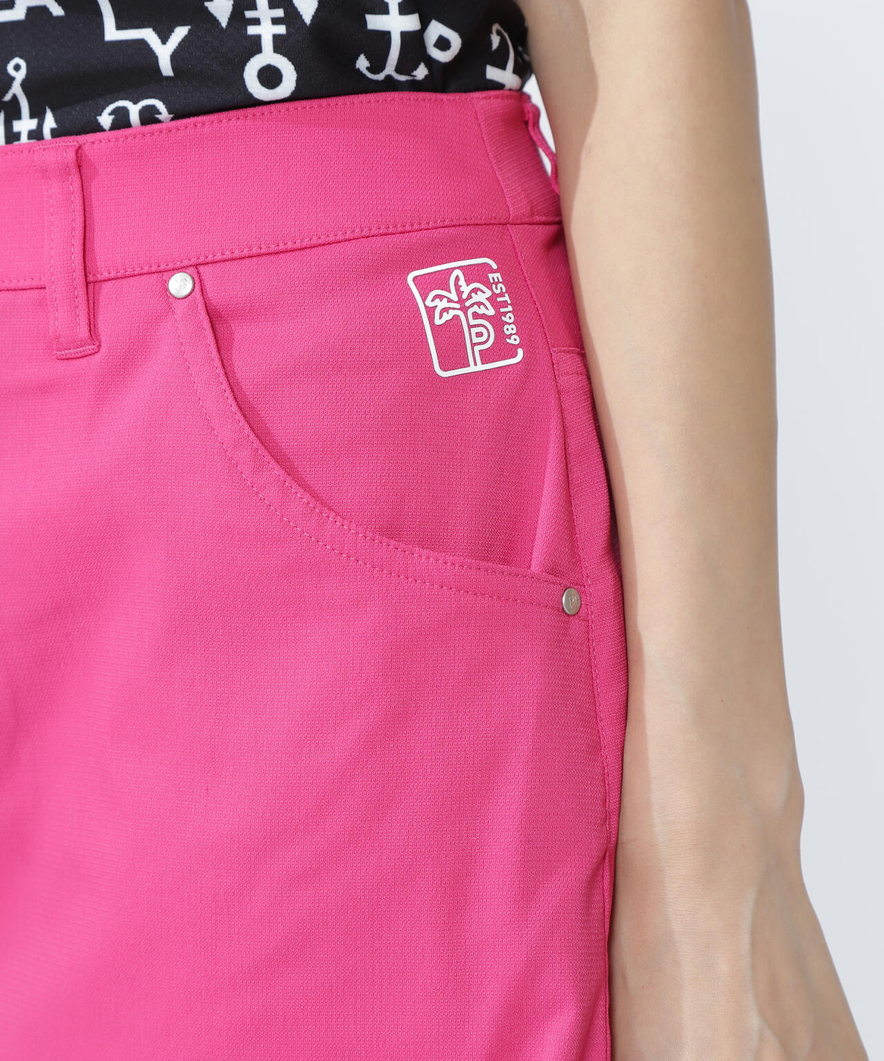 Peドビーストレッチ P&I 5ポケットスカート