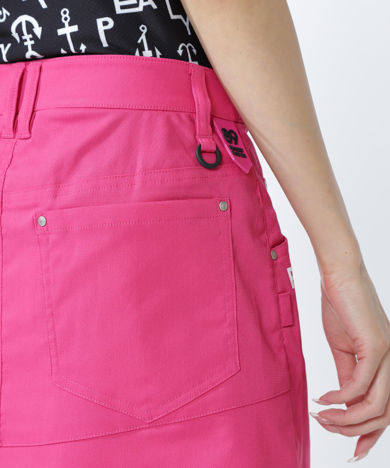 Peドビーストレッチ P&I 5ポケットスカート