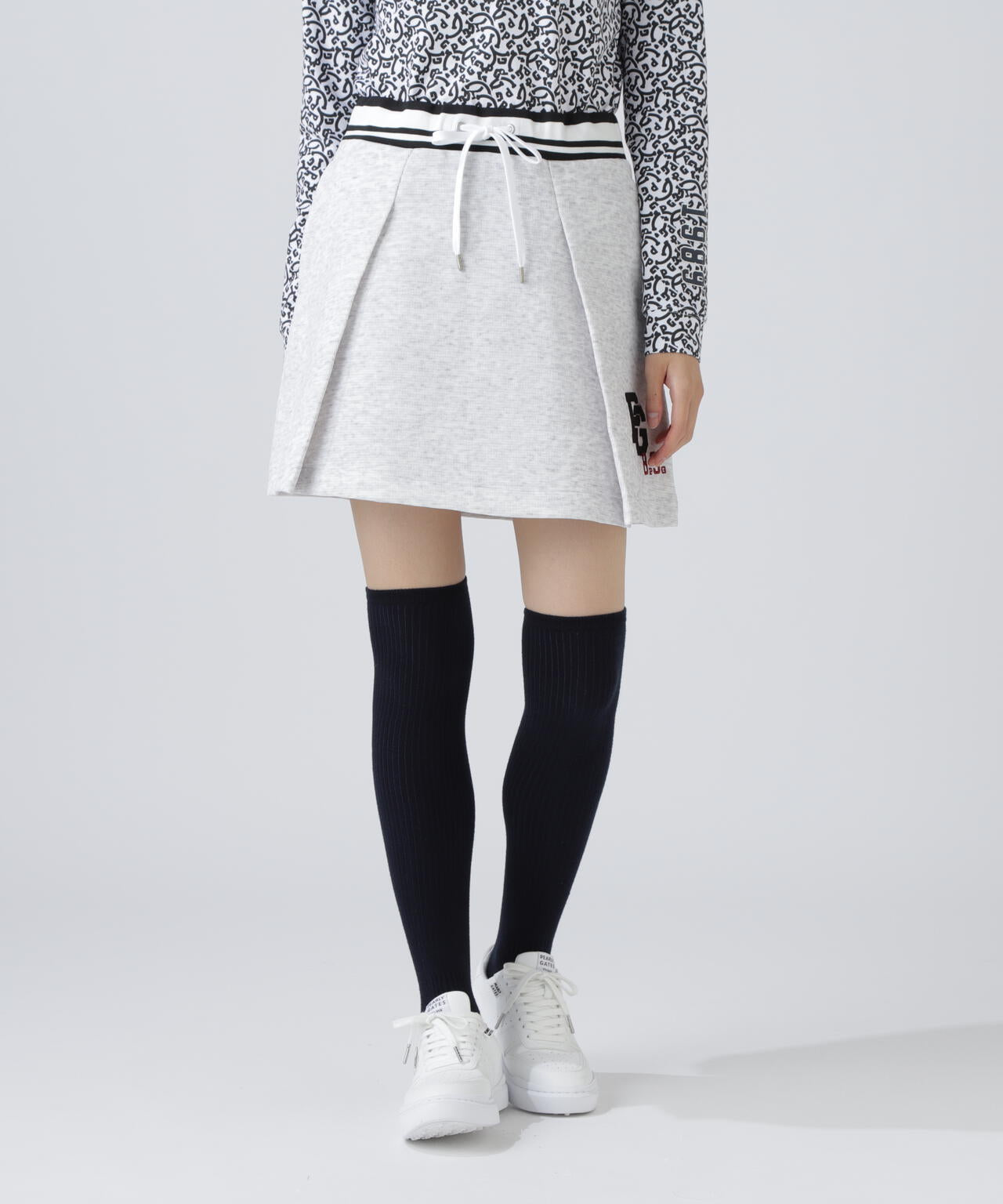 Peダンボールワッフルスカート