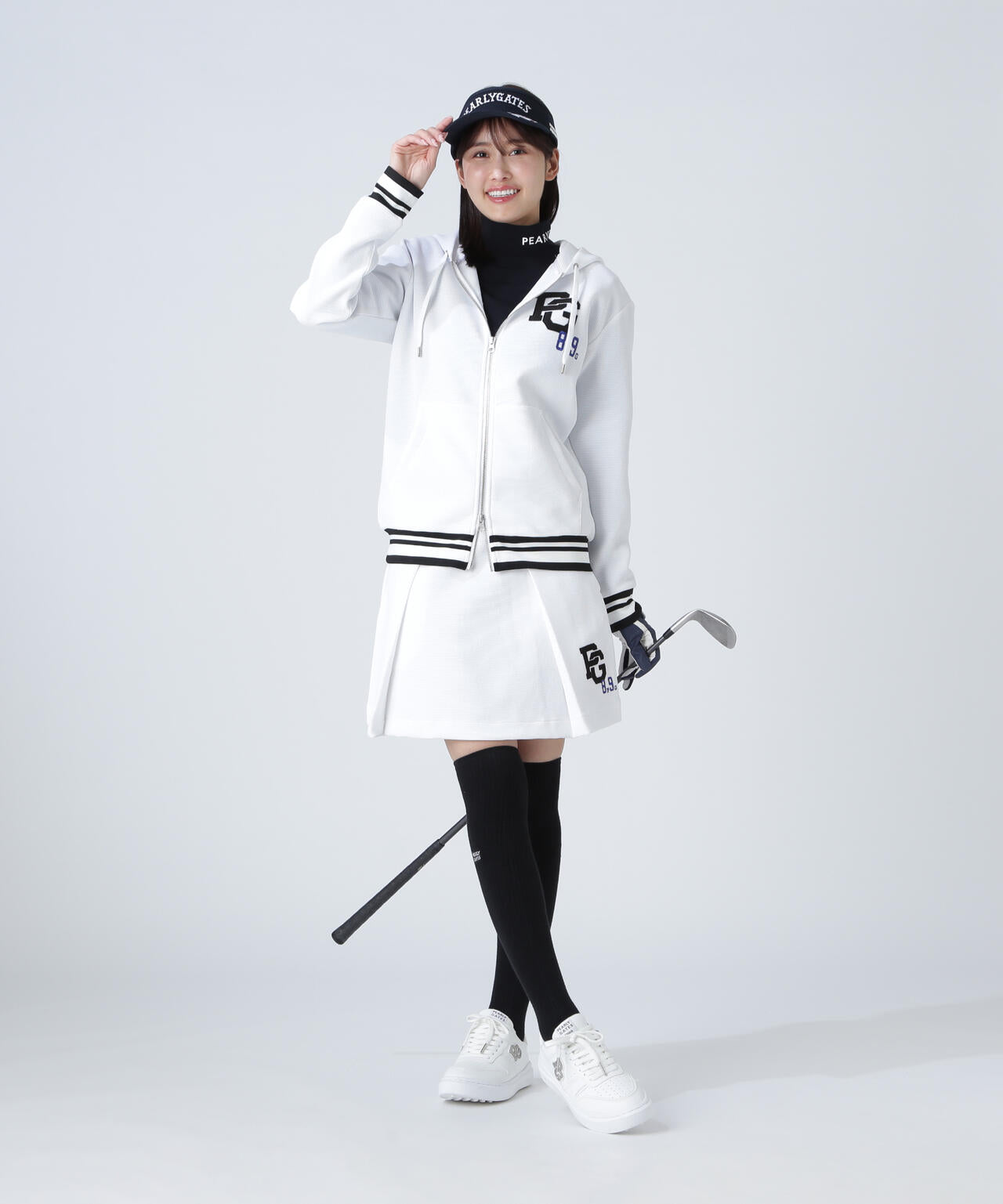 Peダンボールワッフルスカート