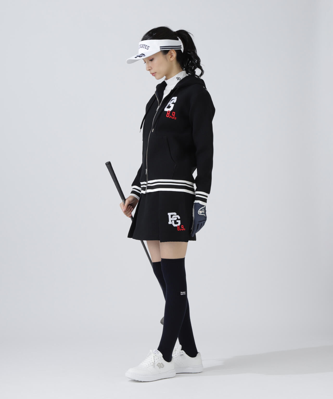 Peダンボールワッフルスカート