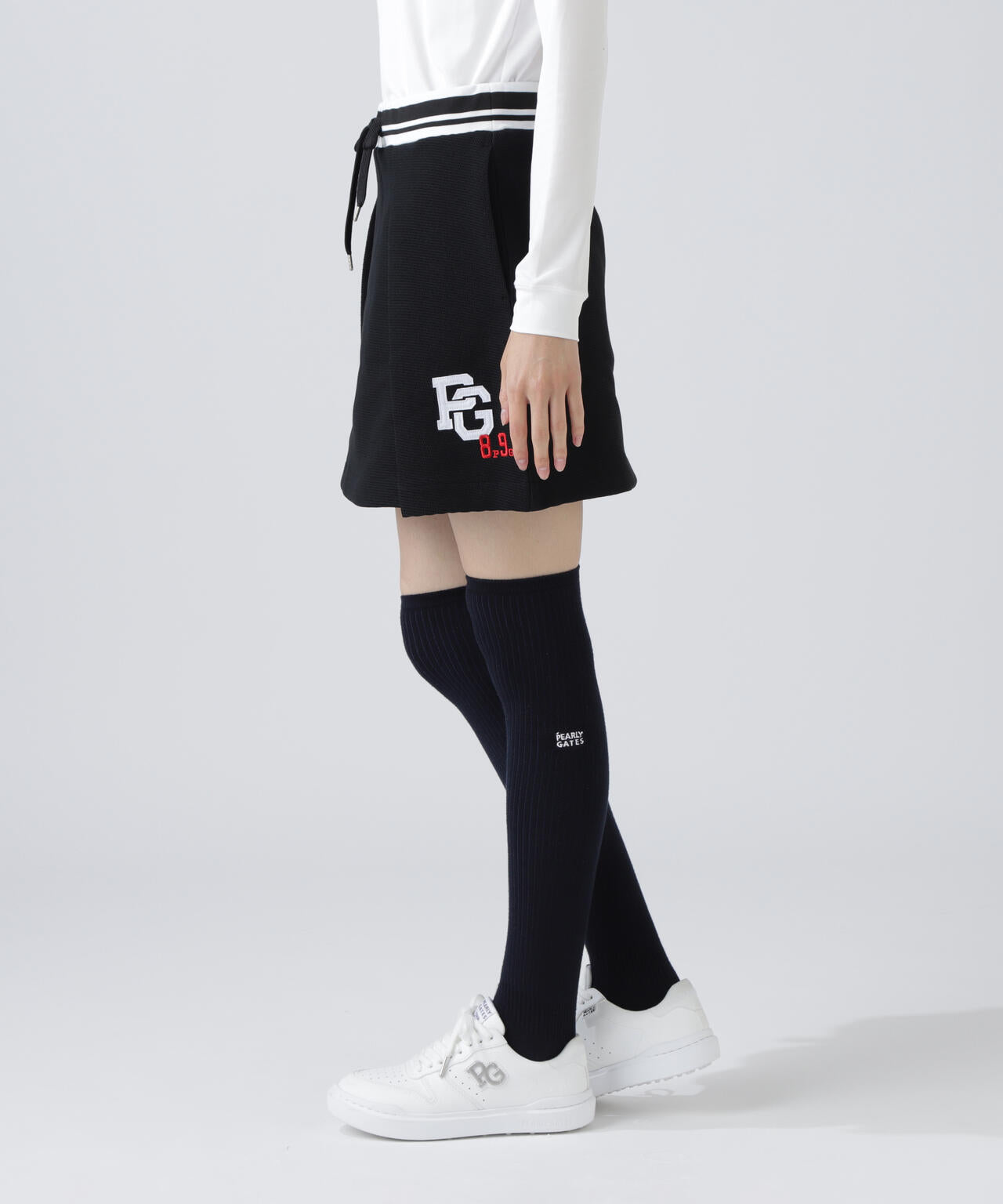 Peダンボールワッフルスカート