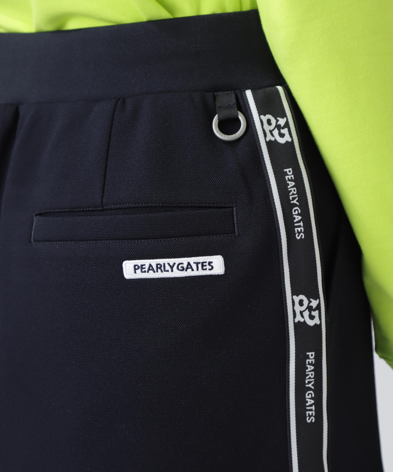 Peスパンダンボールメッシュスカート