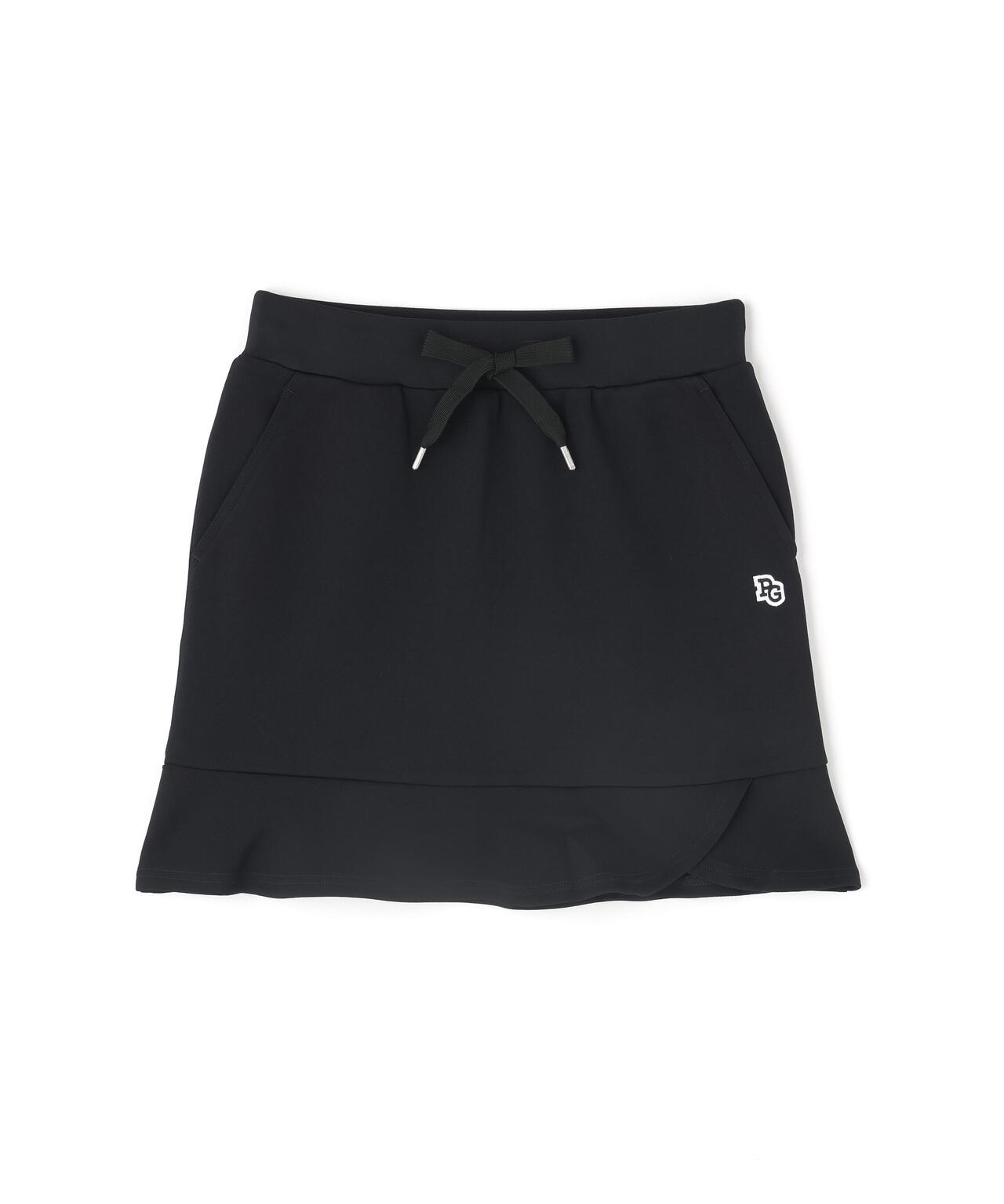 Peスパンダンボールメッシュスカート