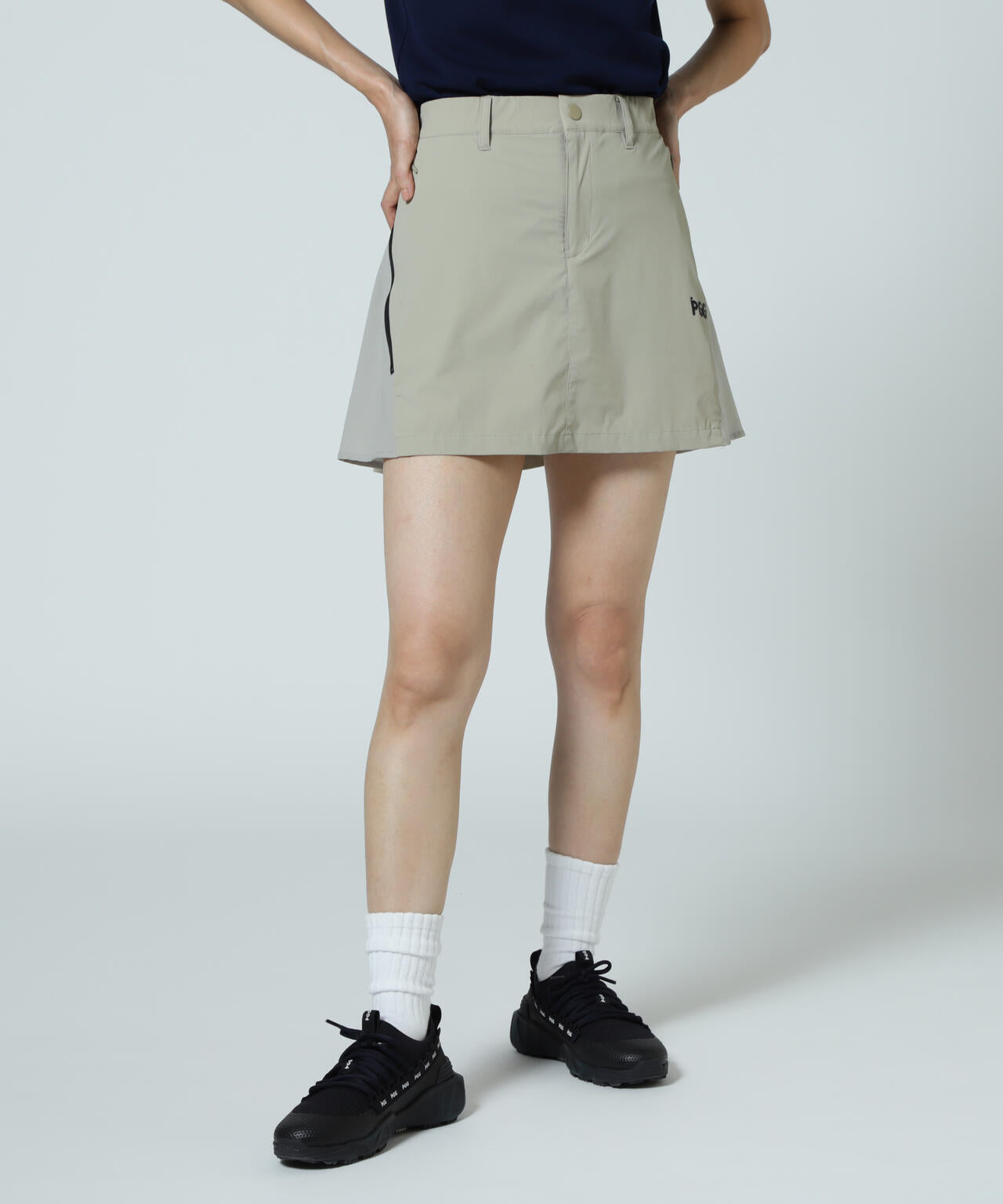 【PGG】【直営店舗&公式オンライン限定】Nyドビーストレッチ×DOTAIRスカート (LADIES)
