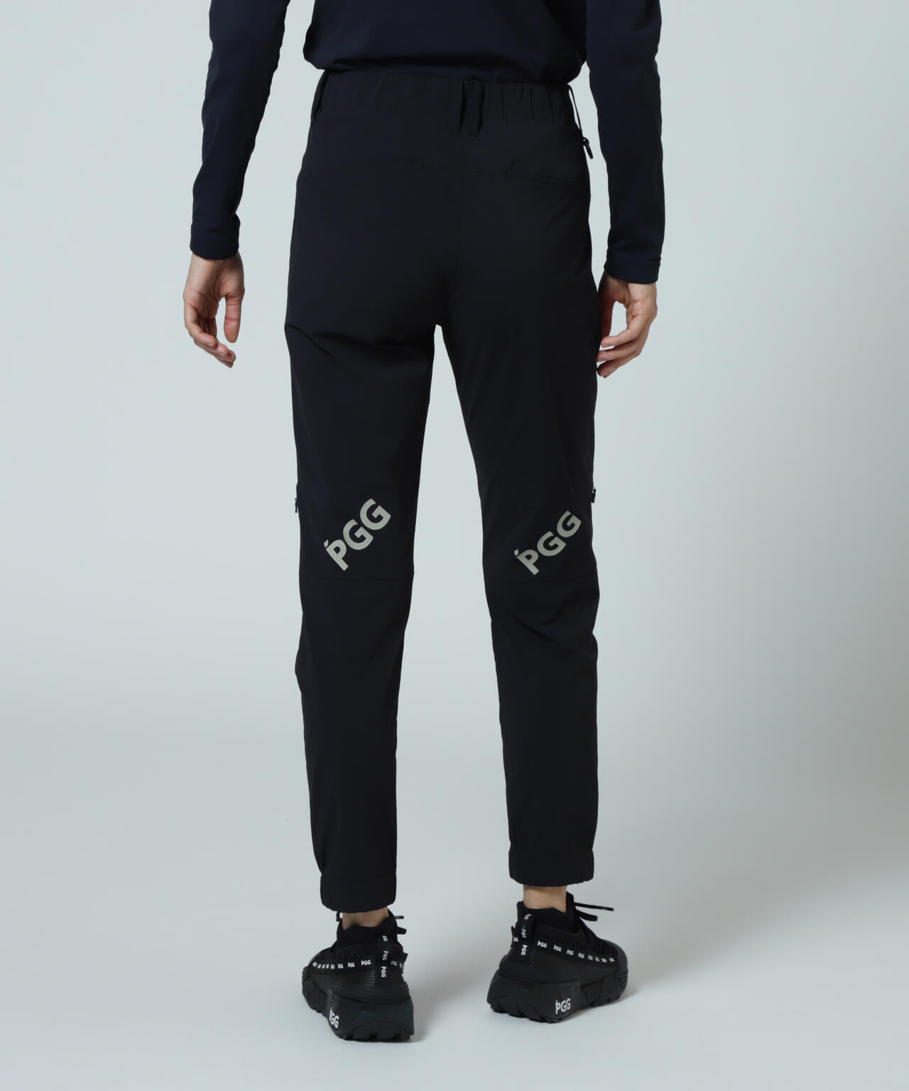 【PGG】【直営店舗&公式オンライン限定】Nyストレッチリップストップジョガーパンツ (LADIES)