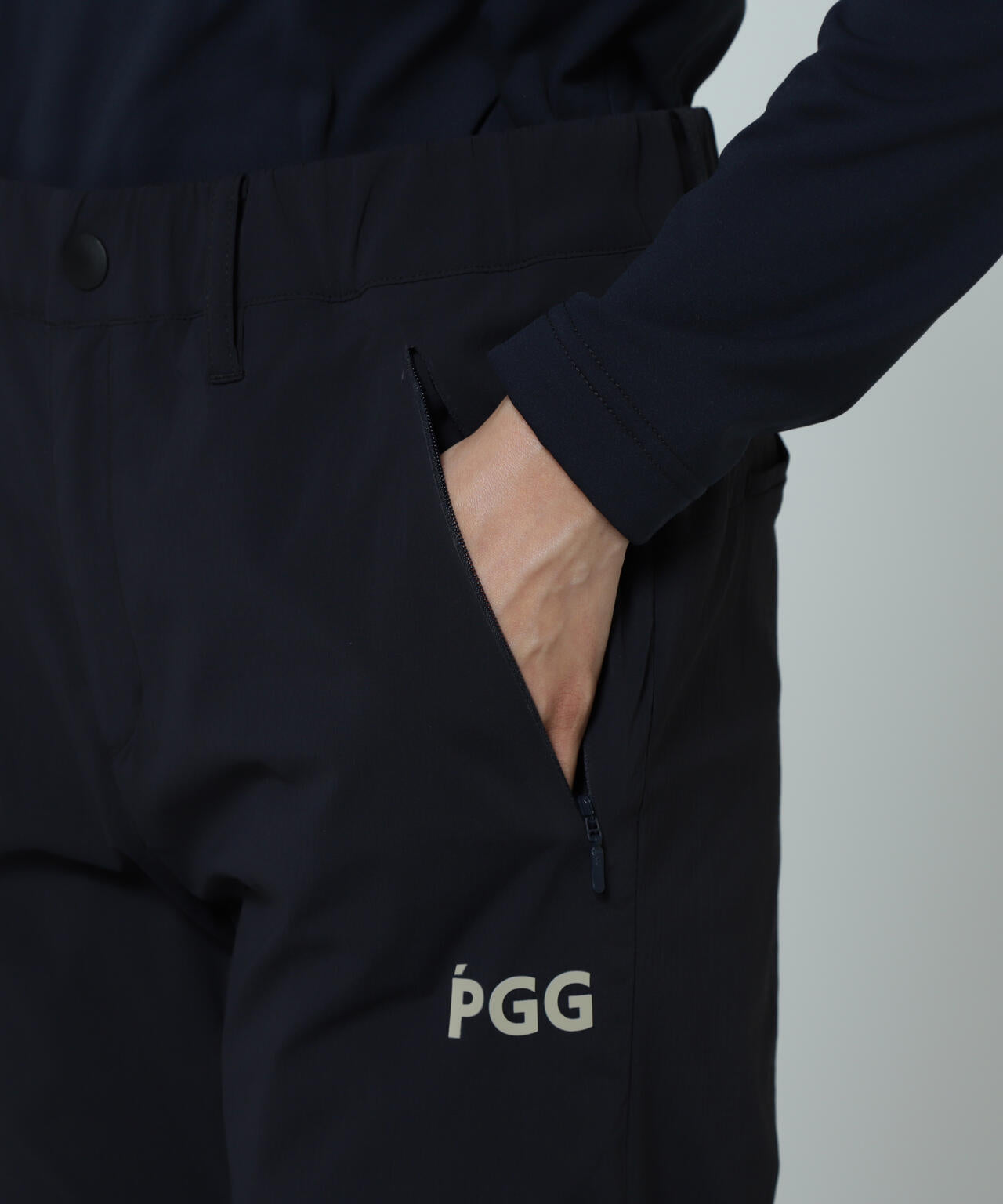 【PGG】【直営店舗&公式オンライン限定】Nyストレッチリップストップジョガーパンツ (LADIES)