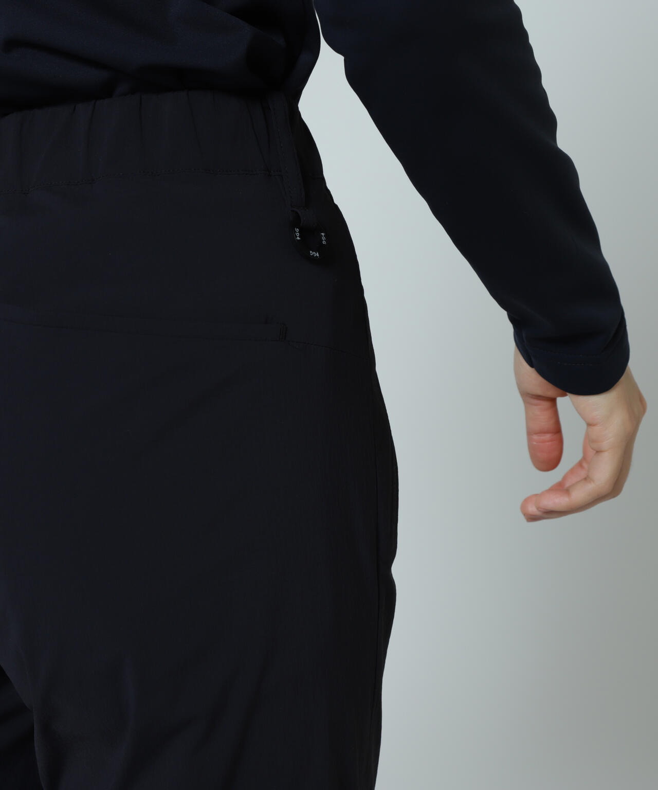 【PGG】【直営店舗&公式オンライン限定】Nyストレッチリップストップジョガーパンツ (LADIES)