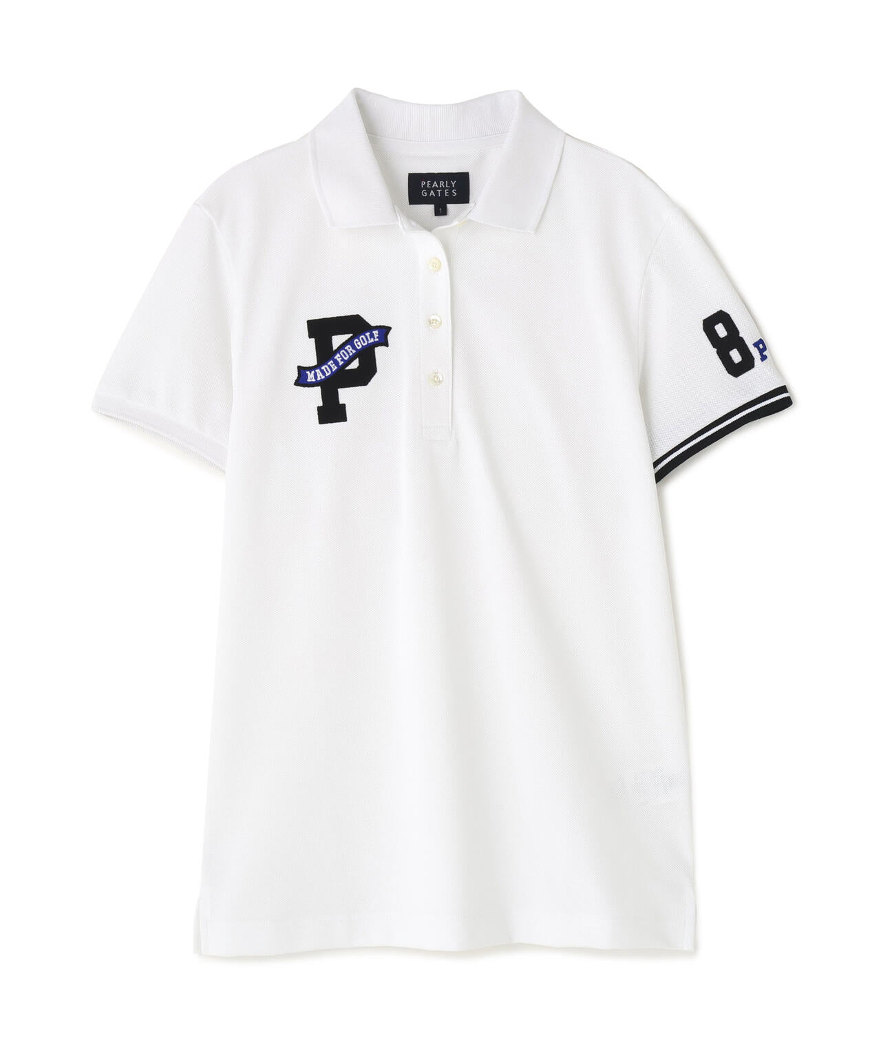 T/C6口鹿の子半袖ポロシャツ