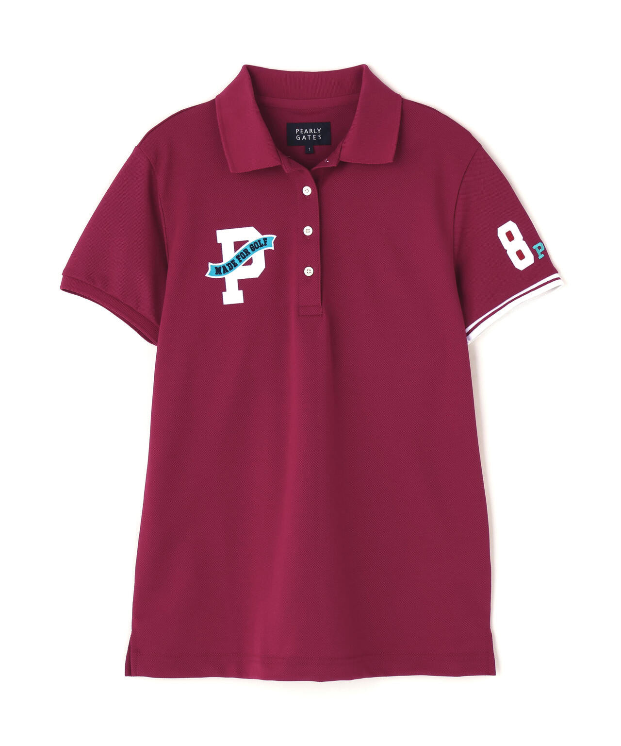 T/C6口鹿の子半袖ポロシャツ