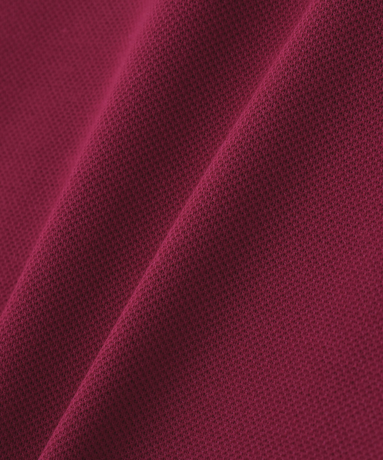 T/C6口鹿の子半袖ポロシャツ