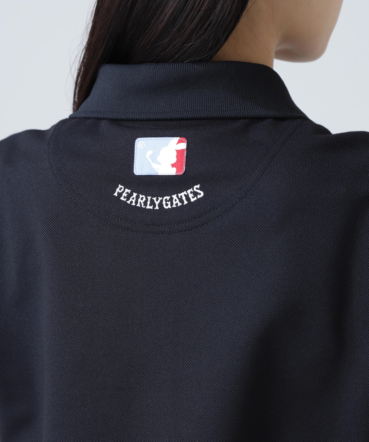 T/C6口鹿の子半袖ポロシャツ