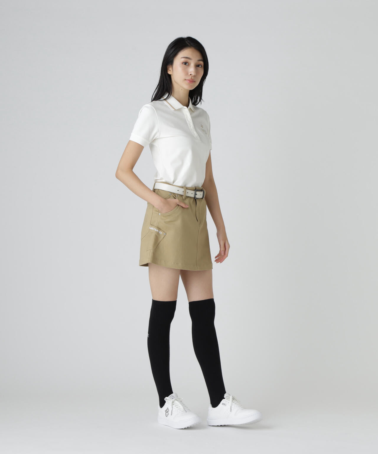 【PGHORSE】 MUTEKIベアスムース半袖ポロシャツ