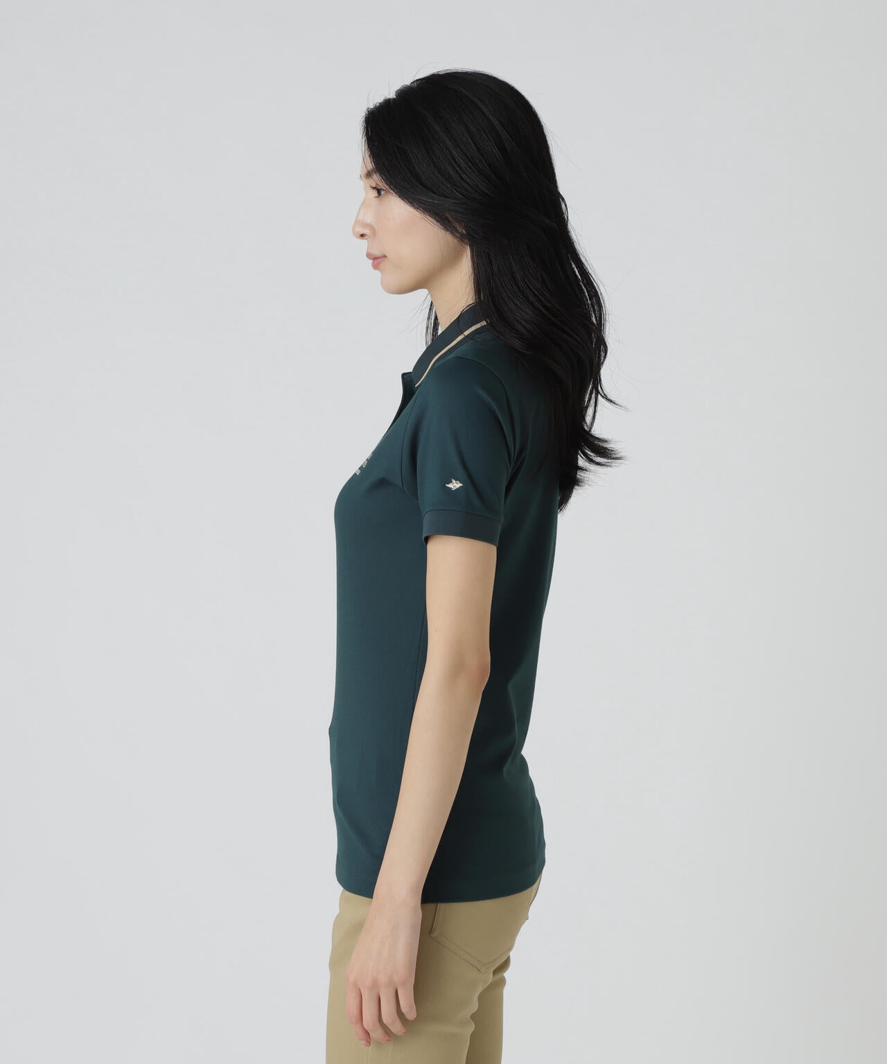 【PGHORSE】 MUTEKIベアスムース半袖ポロシャツ