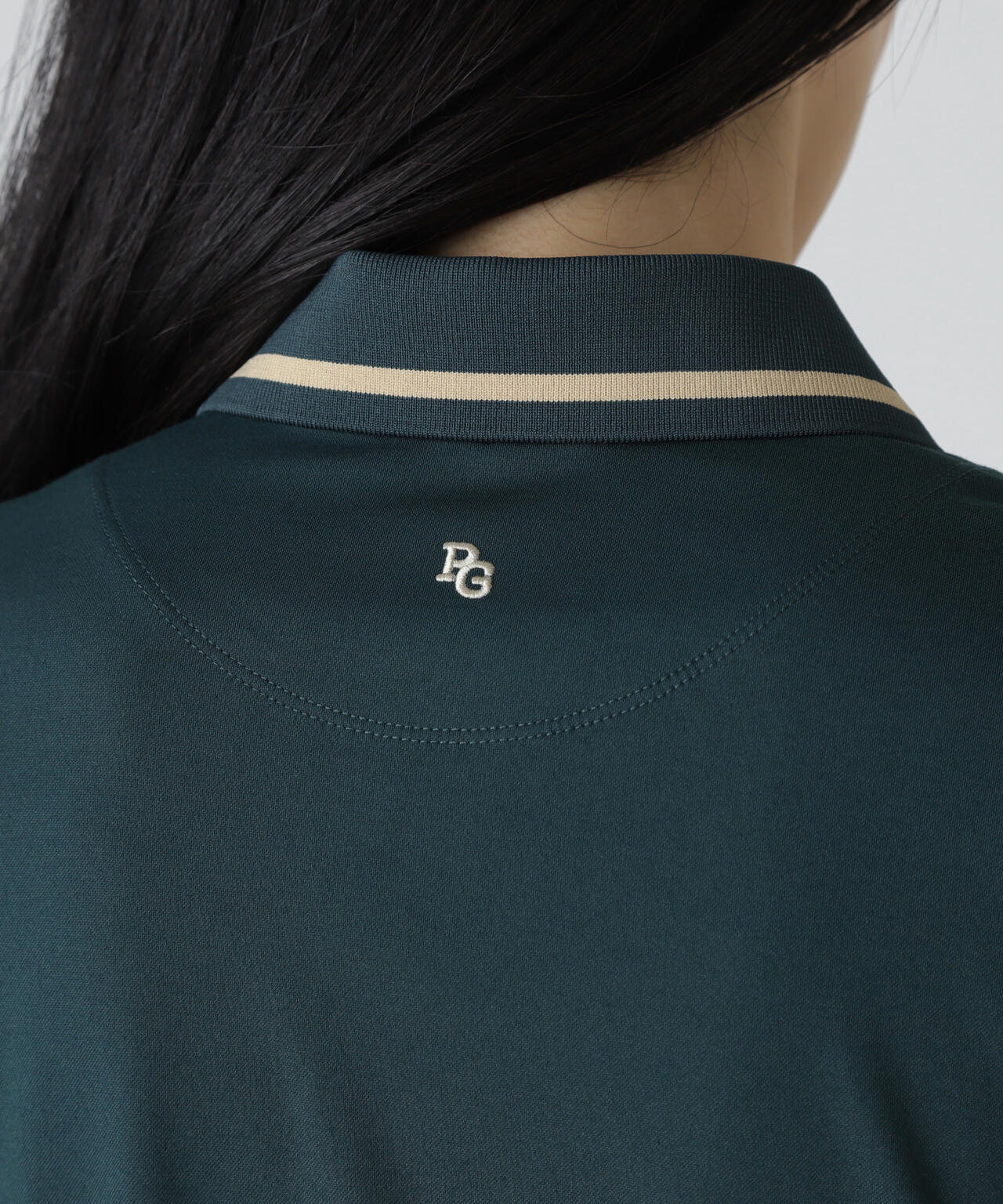 【PGHORSE】 MUTEKIベアスムース半袖ポロシャツ