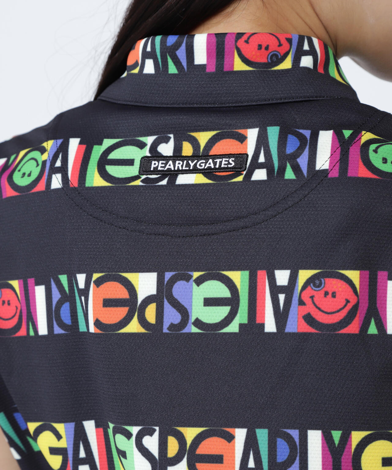 ビオニコシールボーダー半袖ポロシャツ