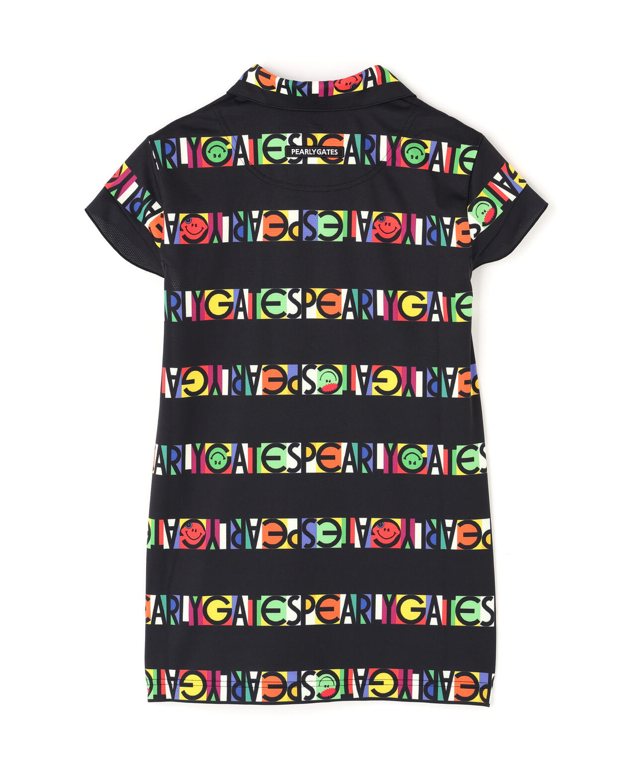 ビオニコシールボーダー半袖ポロシャツ