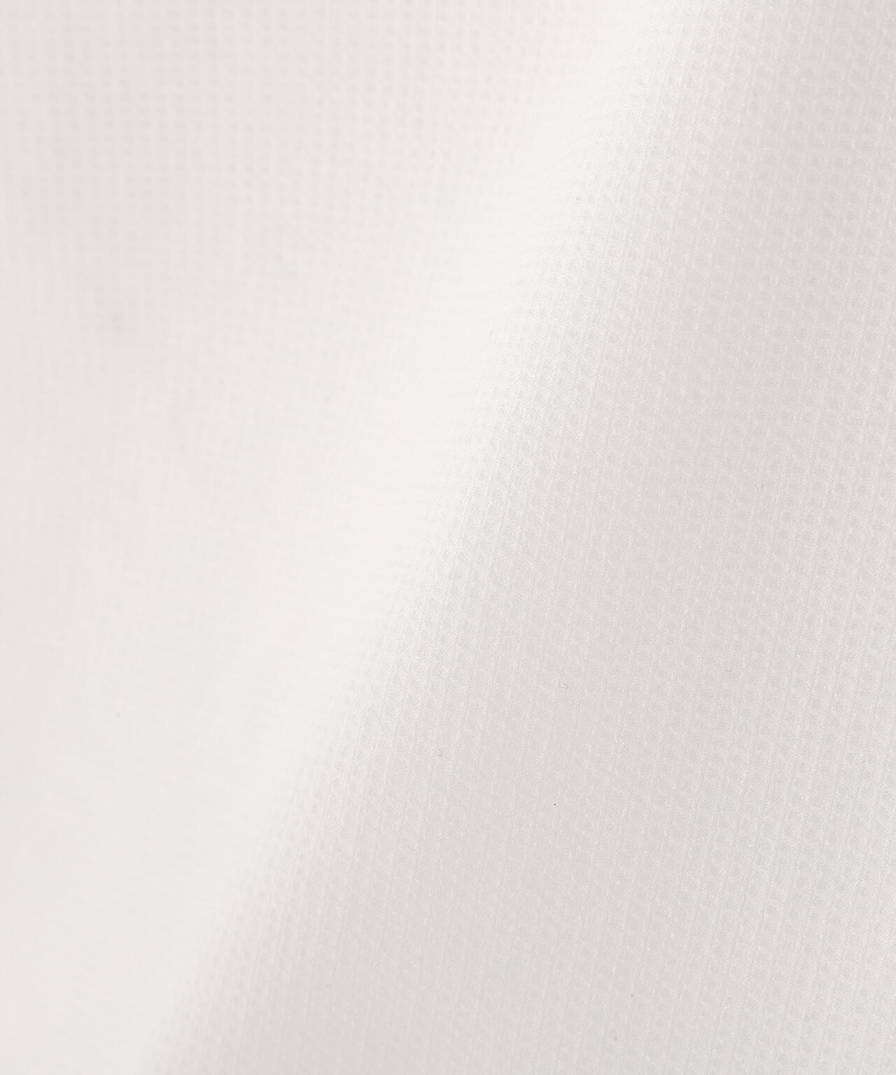 【PGG】【直営店舗&公式オンライン限定】TEXBRID ハイゲージ天竺半袖ジップポロシャツ (LADIES)