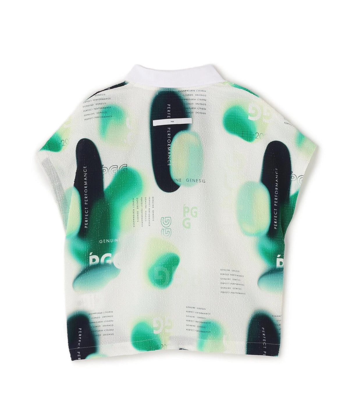 【PGG】【直営店舗&公式オンライン限定】Peストレッチサッカー フレンチスリーブポロシャツ <PGG3.0> (LADIES)