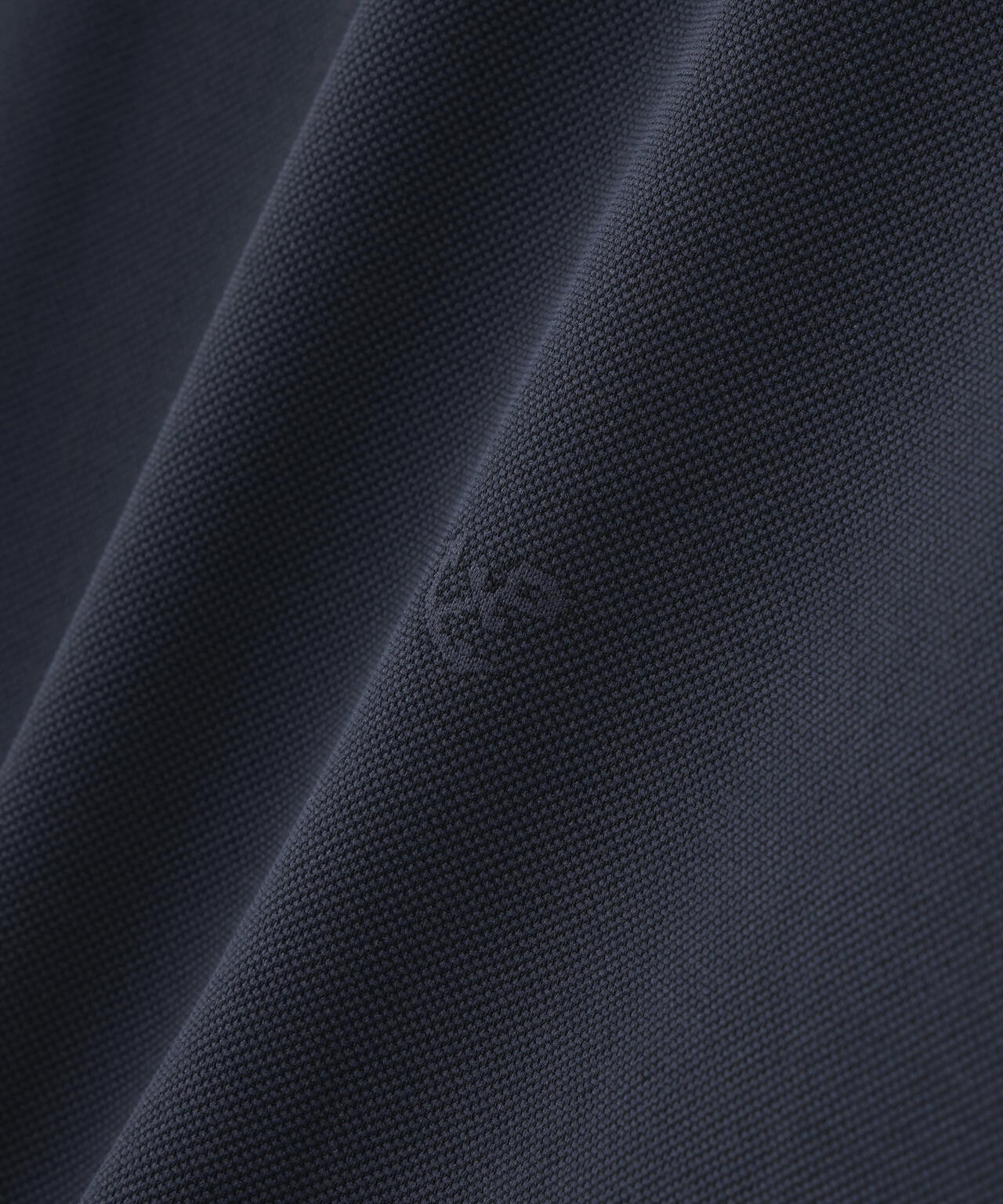 ストレッチカノコアンカージャガード半袖ポロシャツ