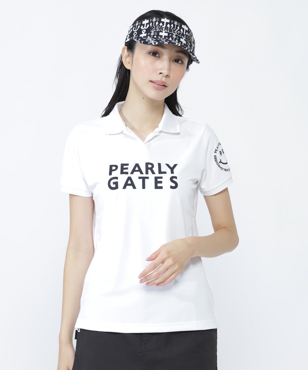 PG is PG ハイゲージストレッチBOXカノコ半袖ポロシャツ