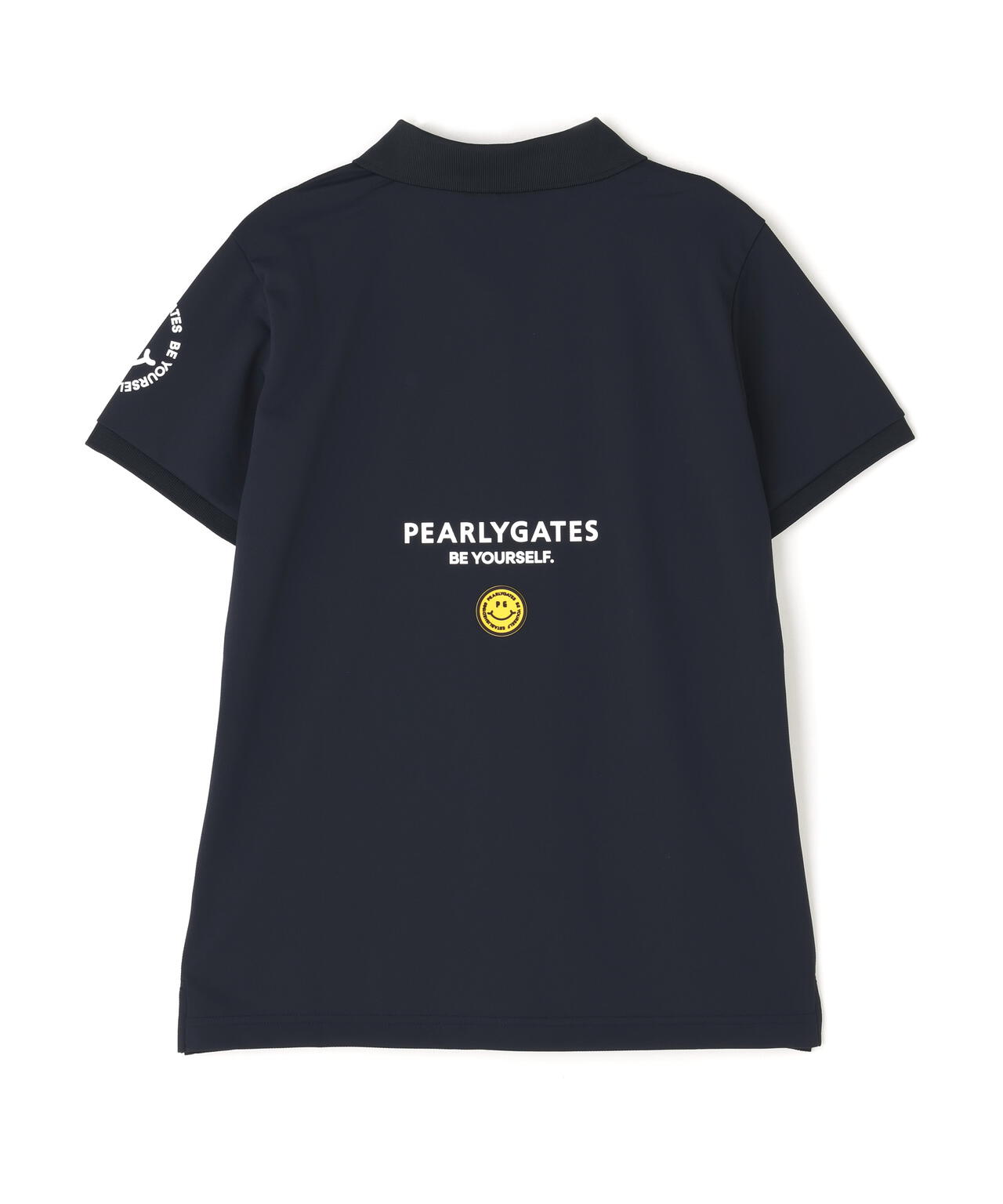 PG is PG ハイゲージストレッチBOXカノコ半袖ポロシャツ