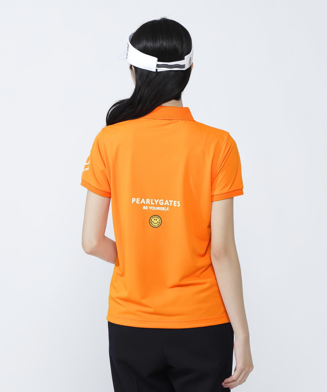 PG is PG ハイゲージストレッチBOXカノコ半袖ポロシャツ