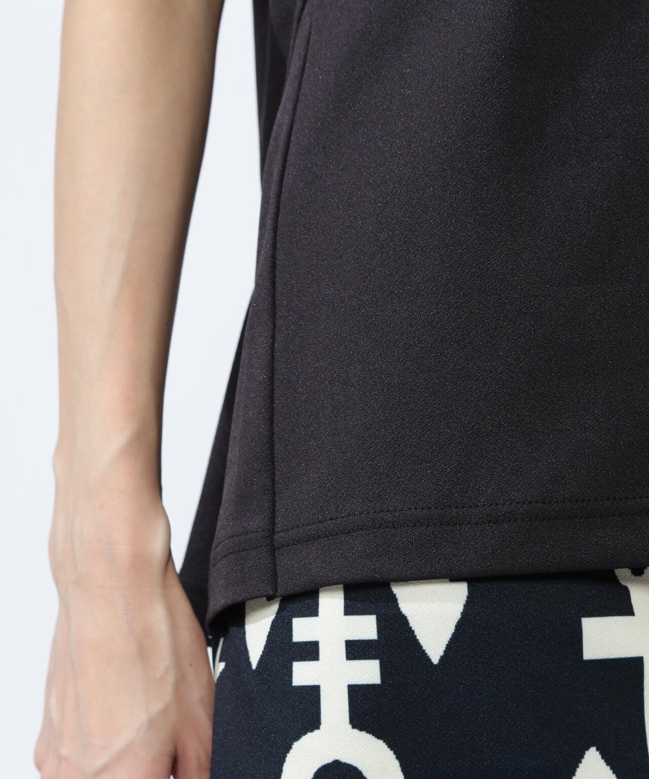 梨地半袖ポロシャツ