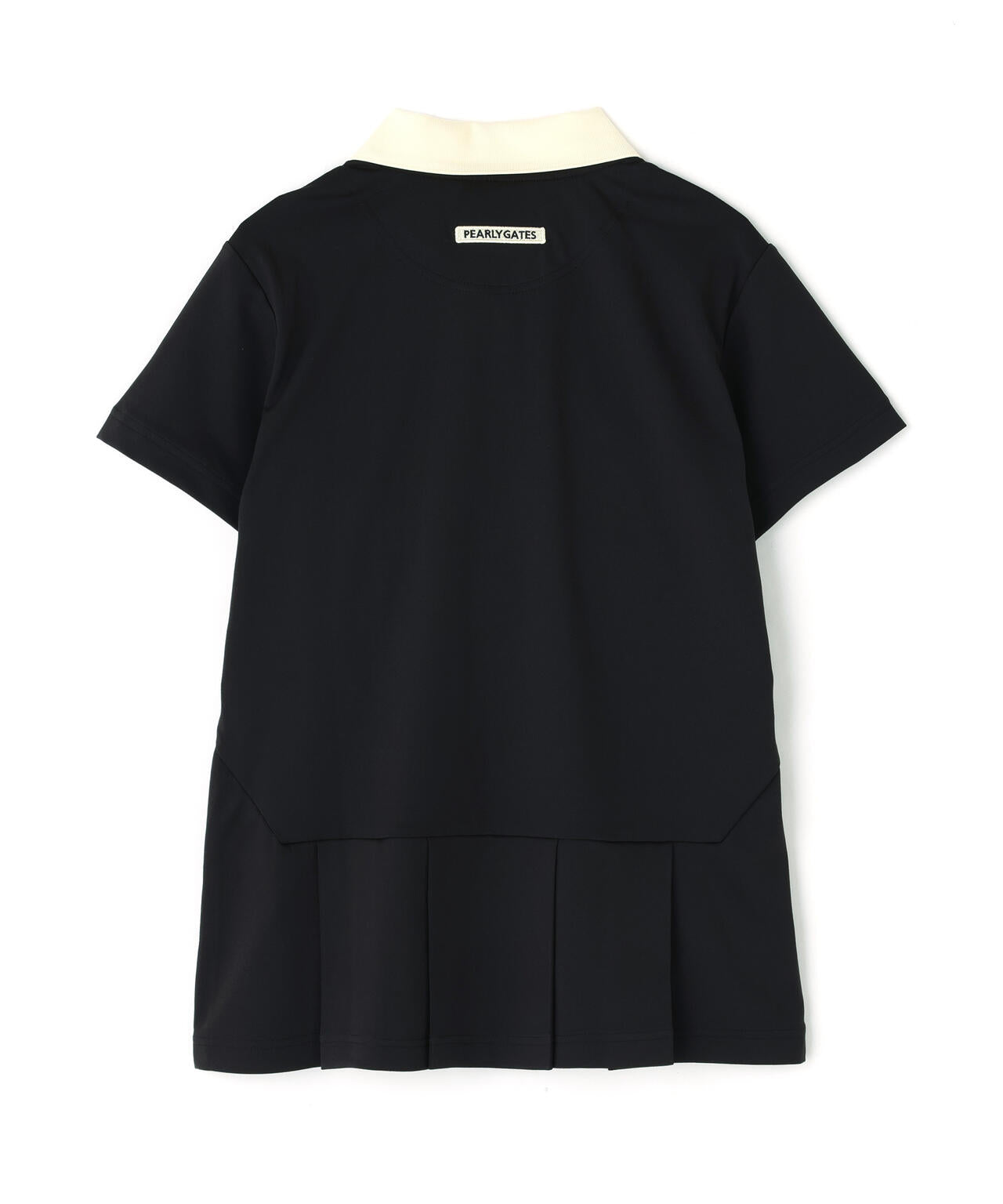 梨地半袖ポロシャツ