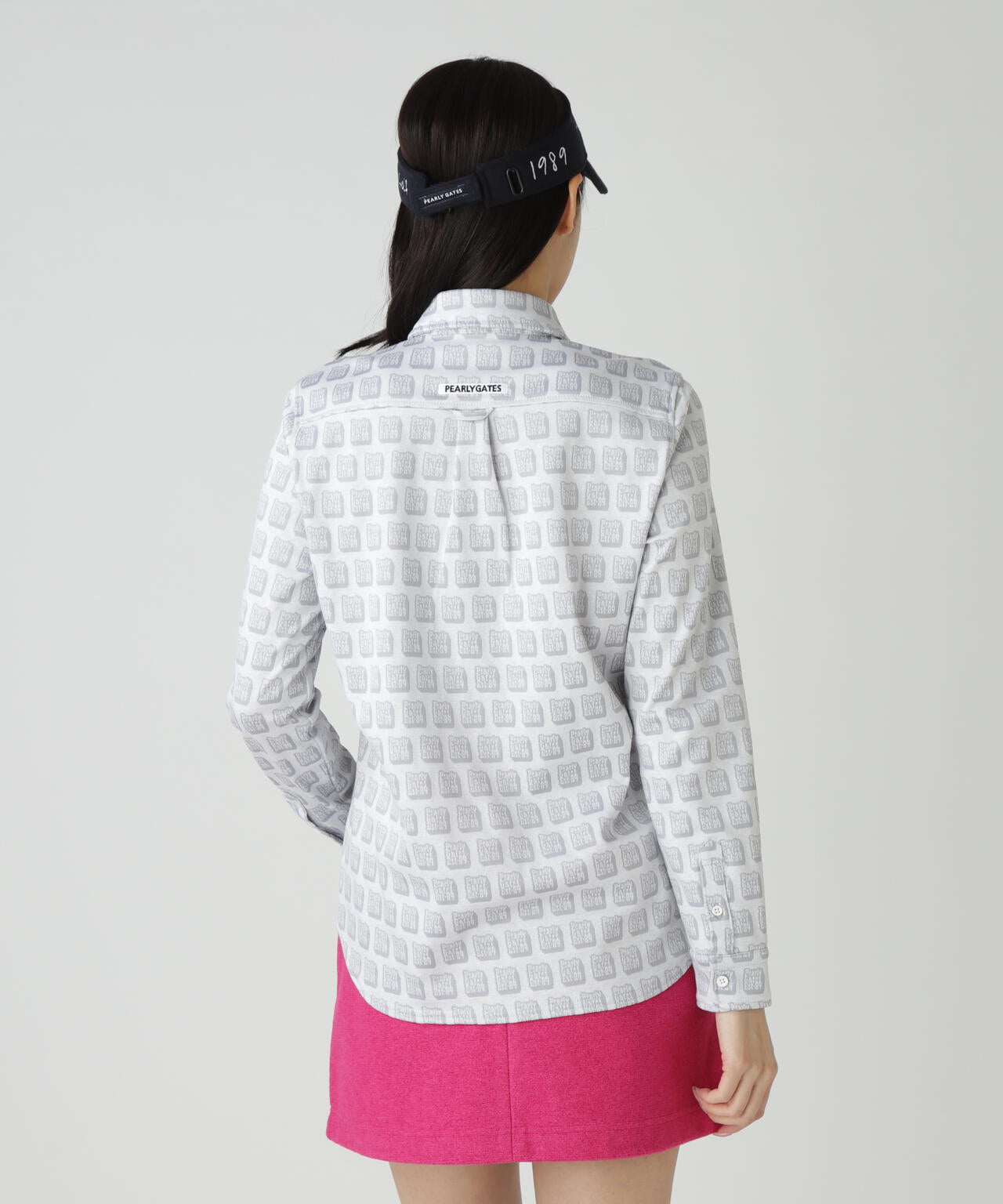 C/PeストレッチWJQ長袖下ットソープルオーバー <MIXパターン>