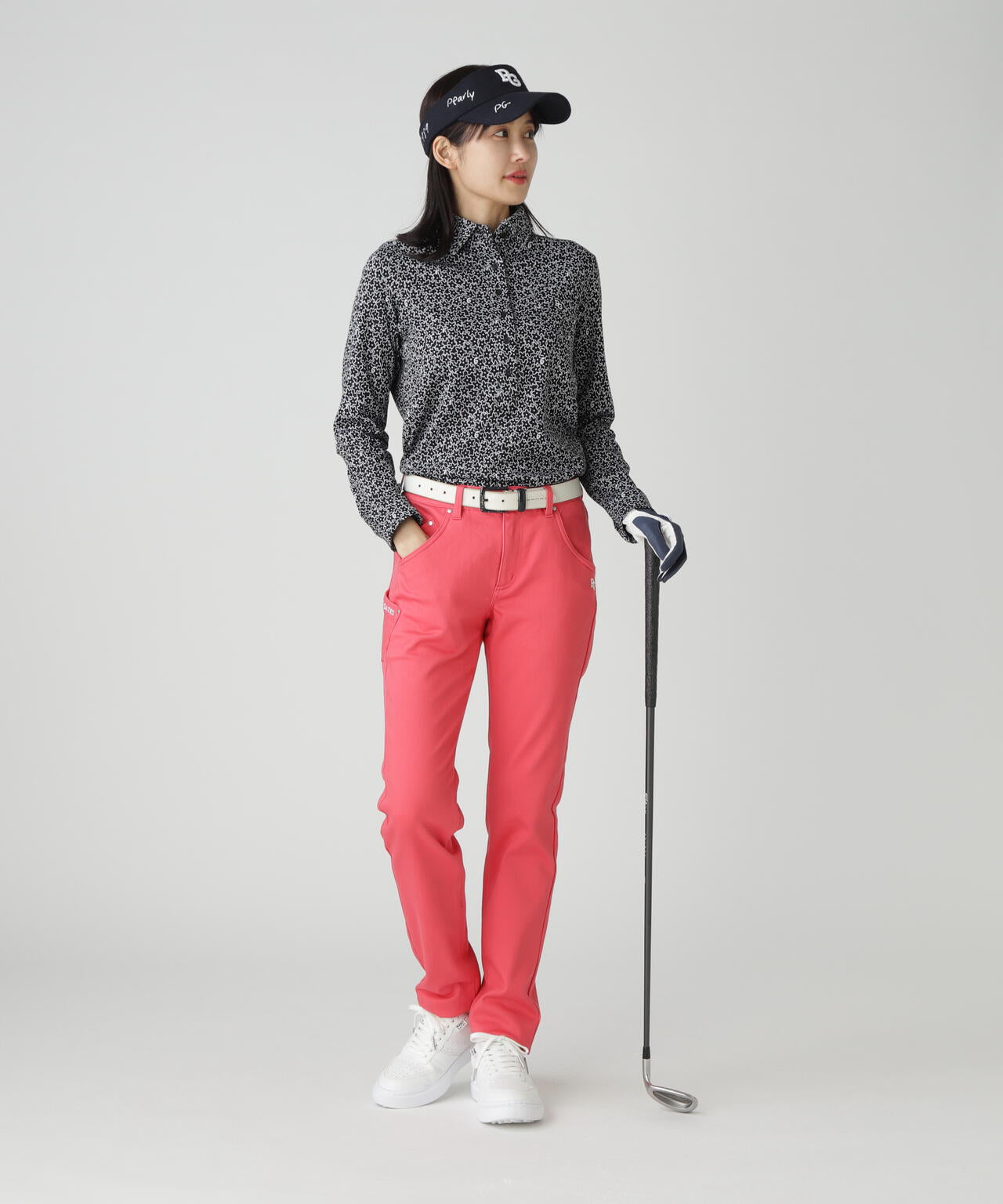 C/PeストレッチWJQ長袖下ットソープルオーバー <MIXパターン>