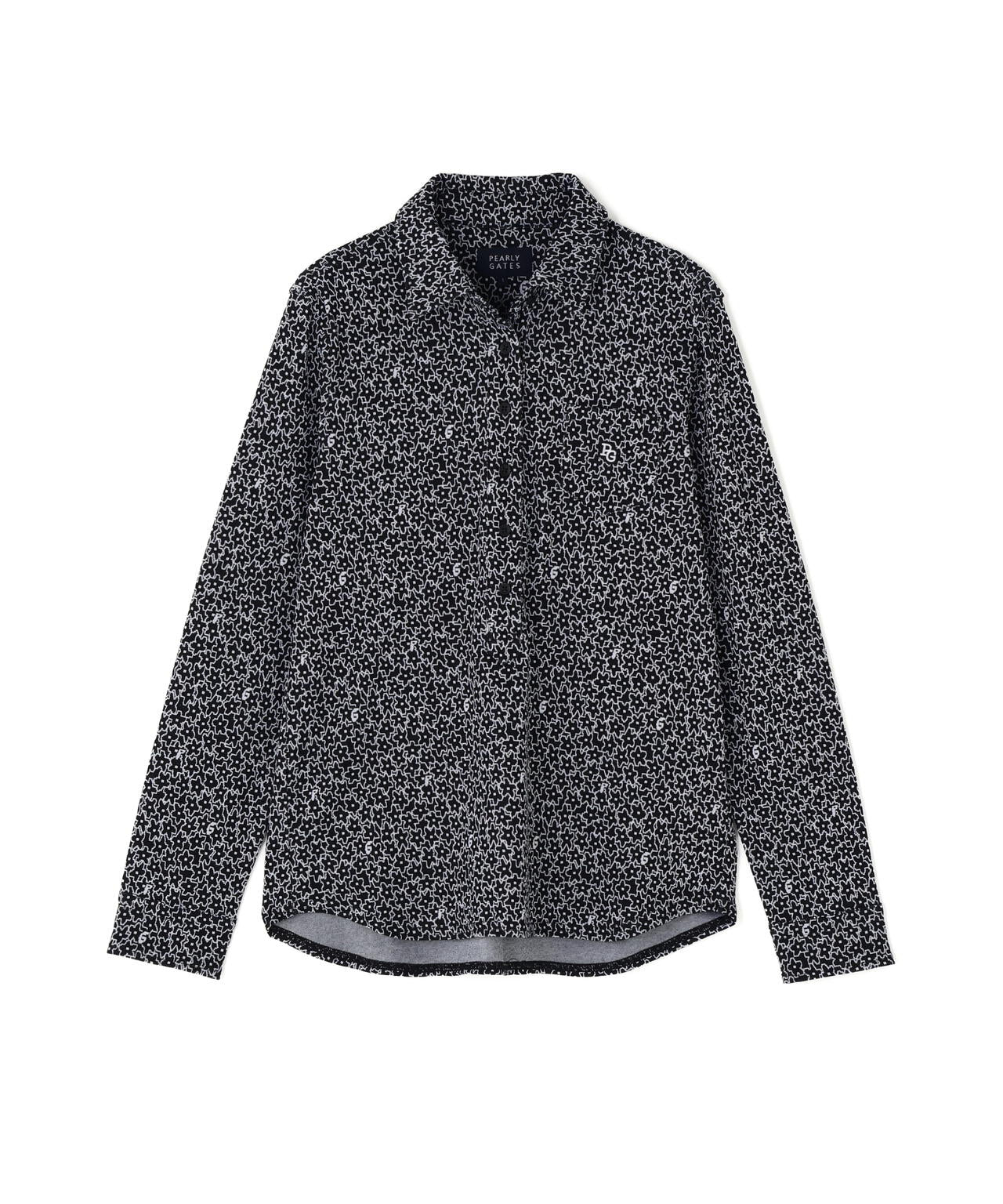 C/PeストレッチWJQ長袖下ットソープルオーバー <MIXパターン>