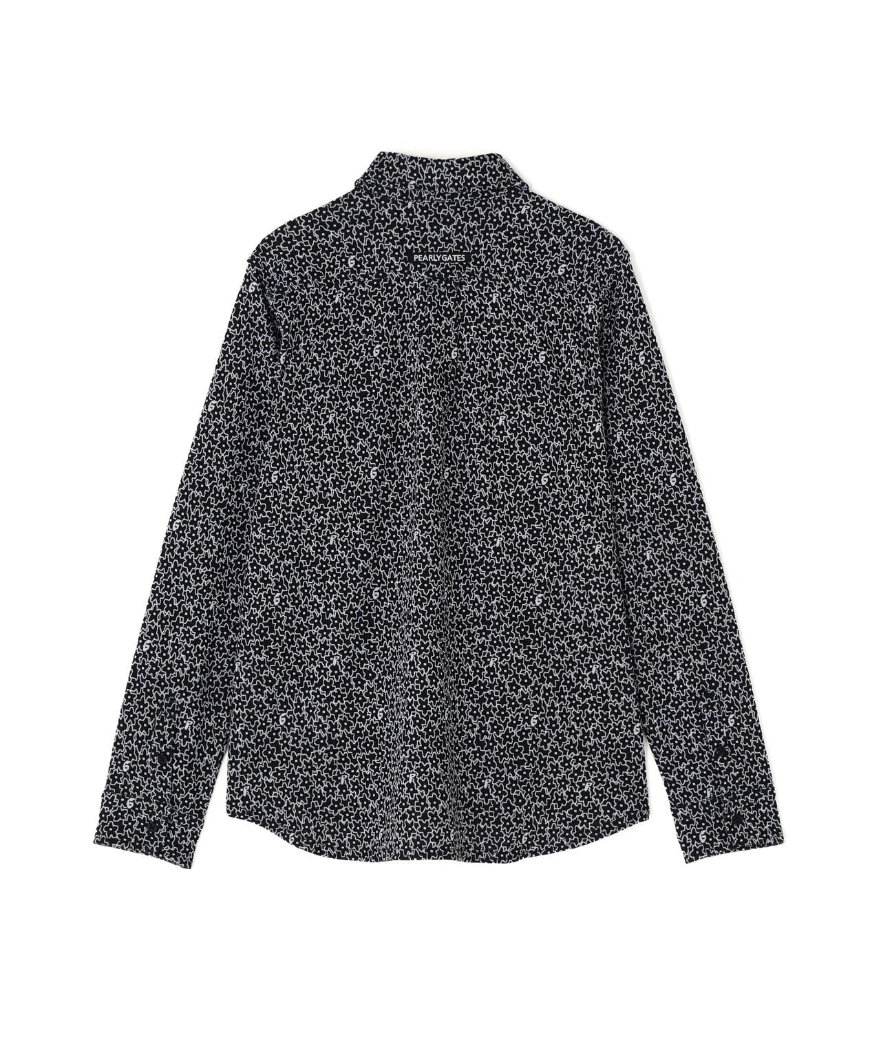 C/PeストレッチWJQ長袖下ットソープルオーバー <MIXパターン>